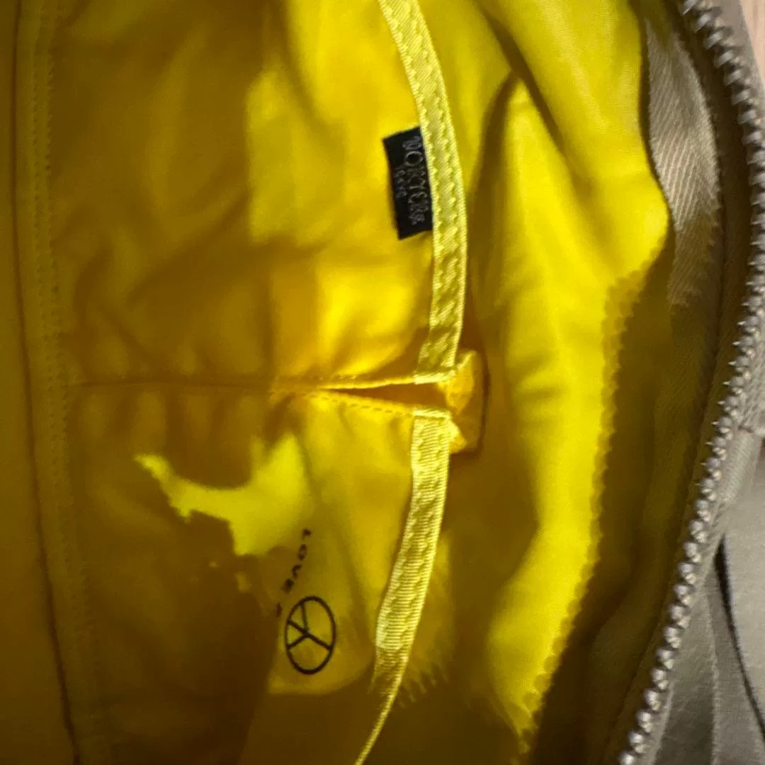 PORTER LOVE & PEACE Crossbody Boston Bag — back