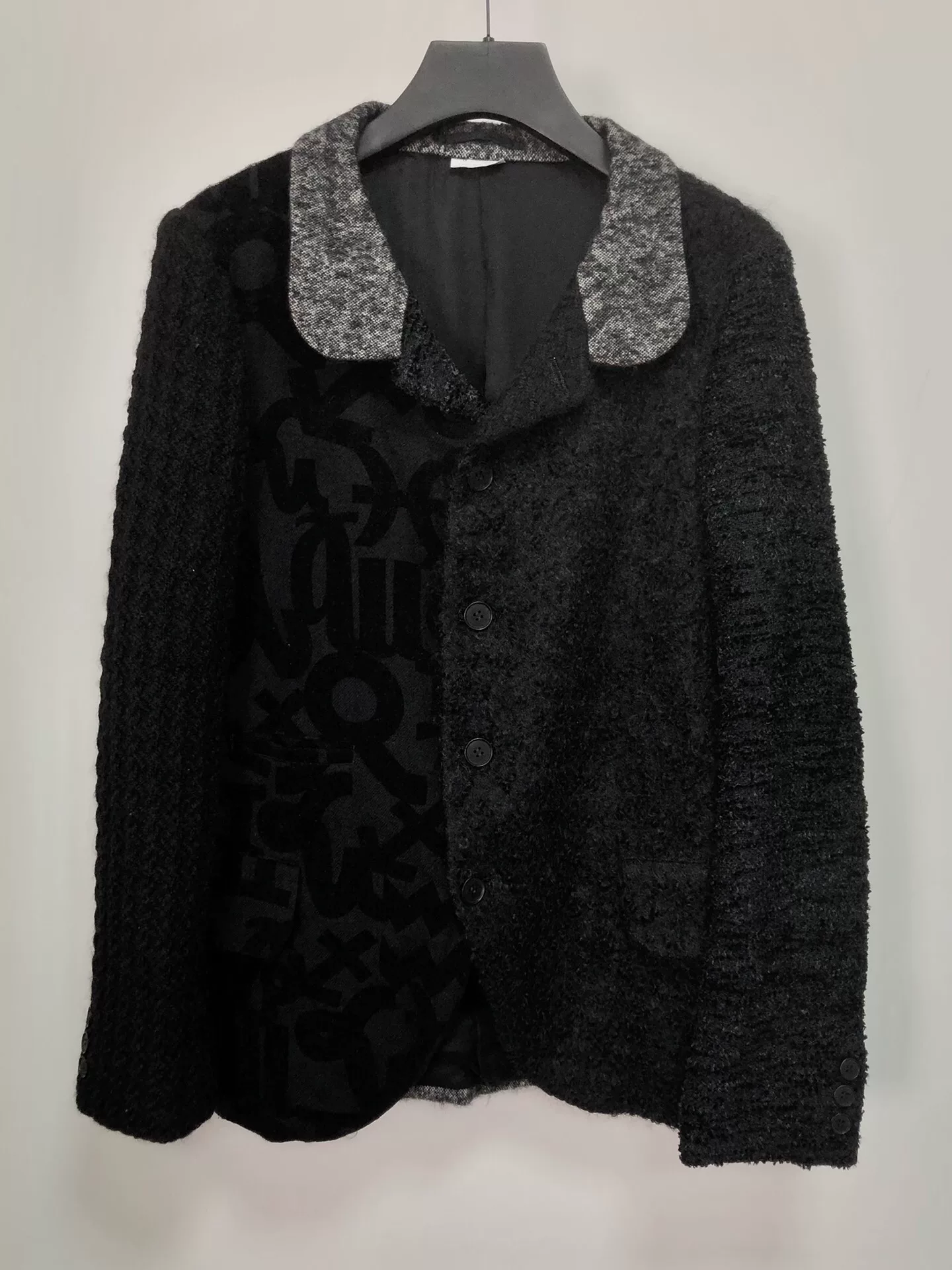 Comme des Garçons 12AW 'Neither Man' Coat