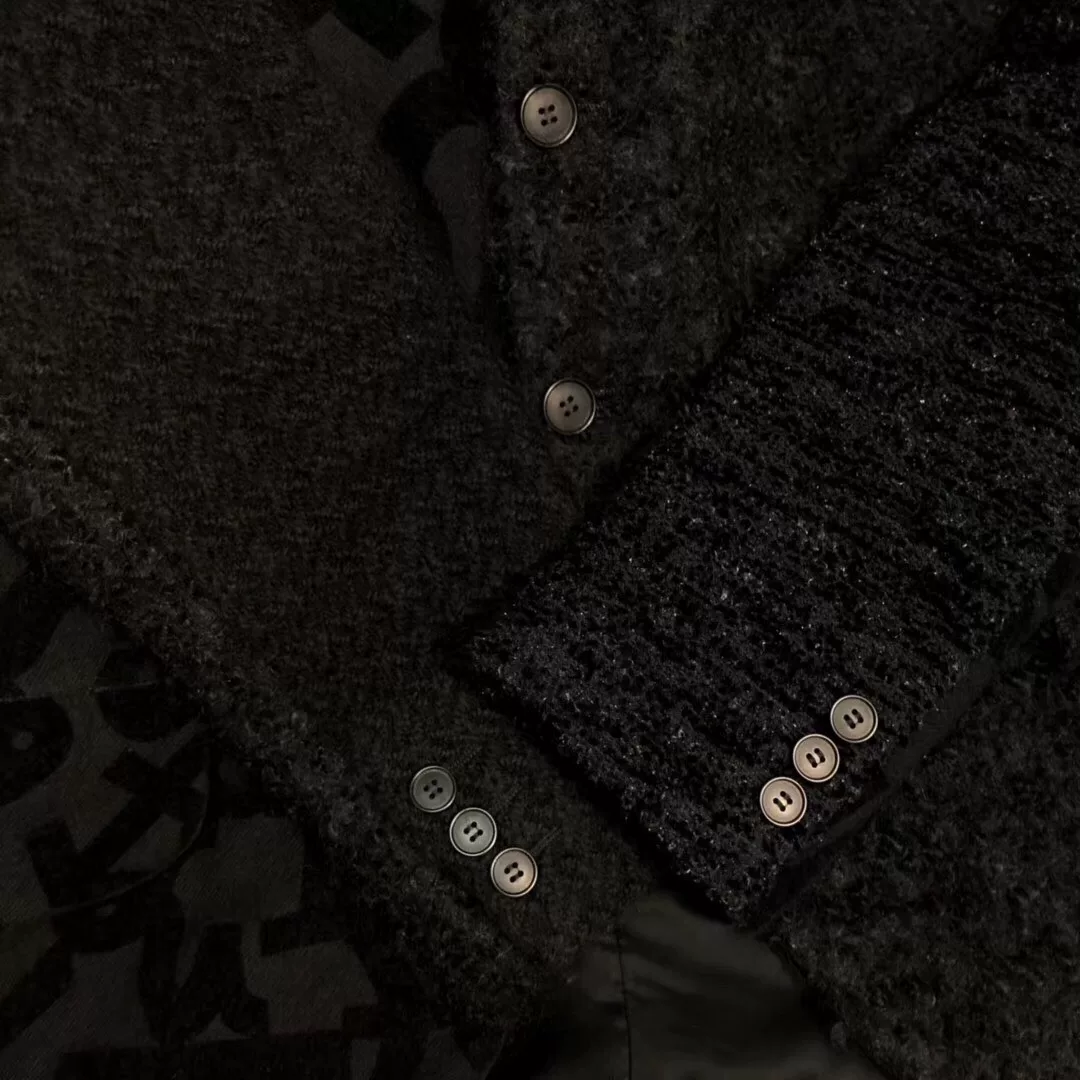 Comme des Garçons 12AW 'Neither Man' Coat — back