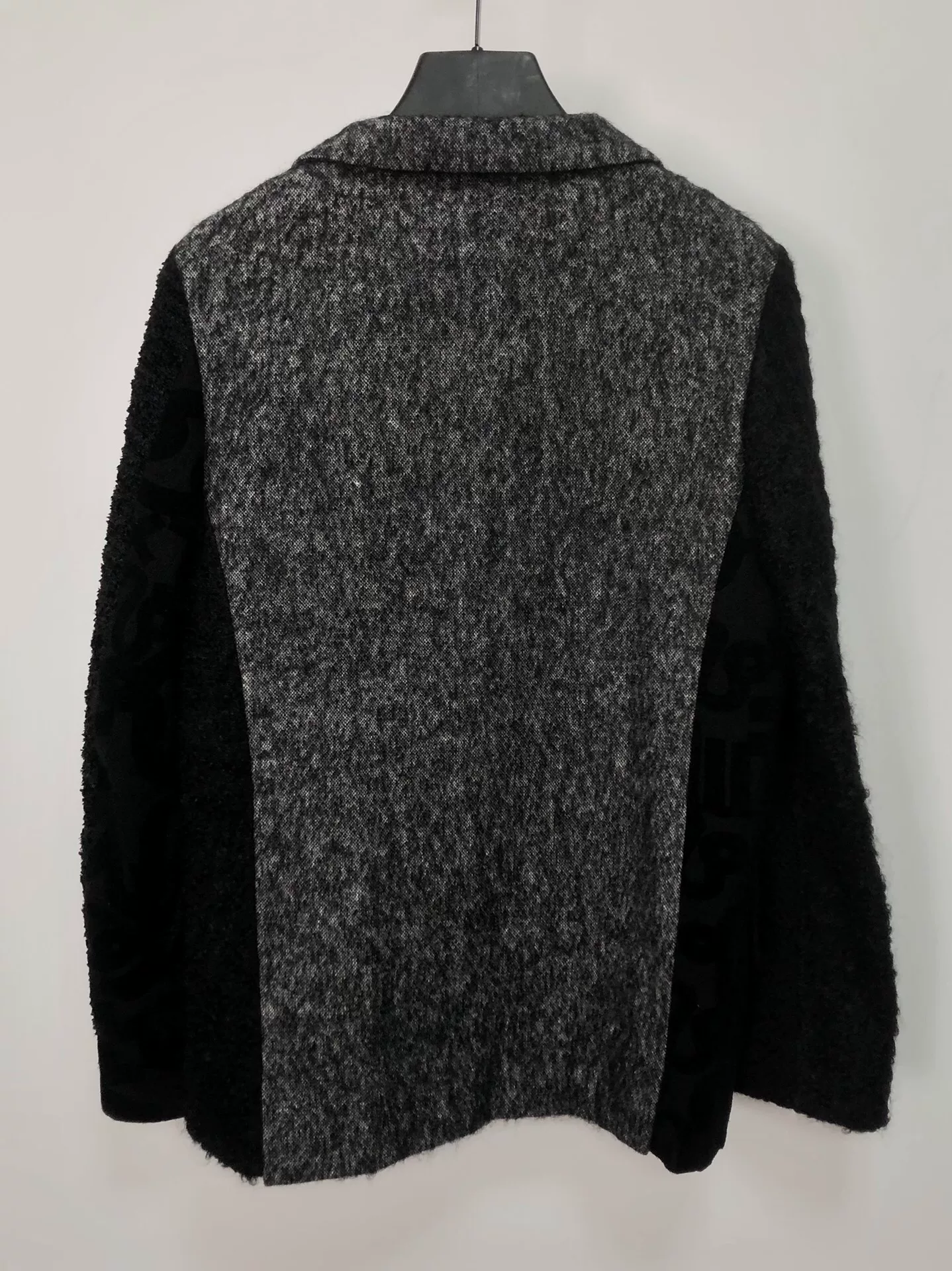 Comme des Garçons 12AW 'Neither Man' Coat — front