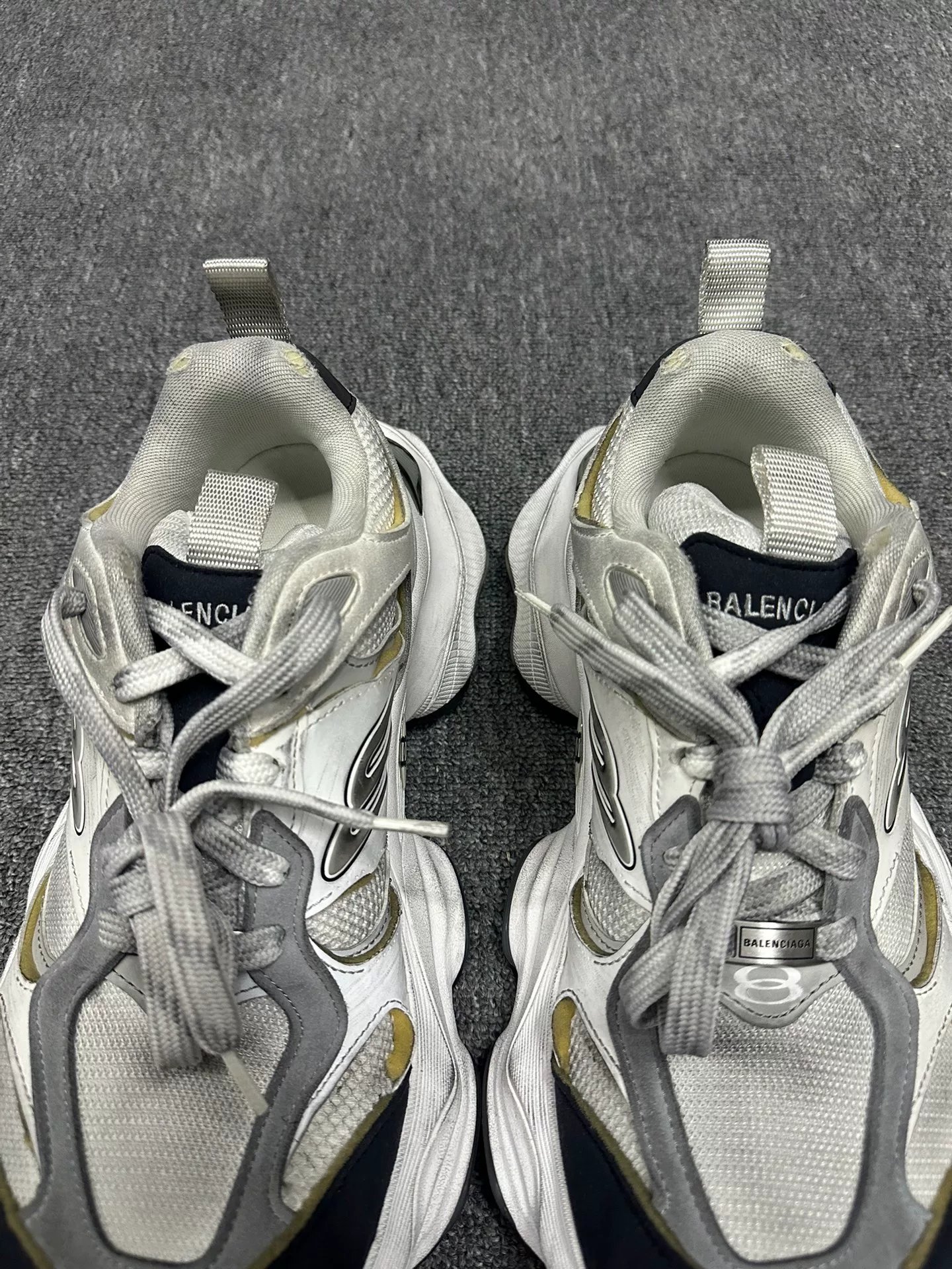 Balenciaga Dad Shoes Size 43 — back