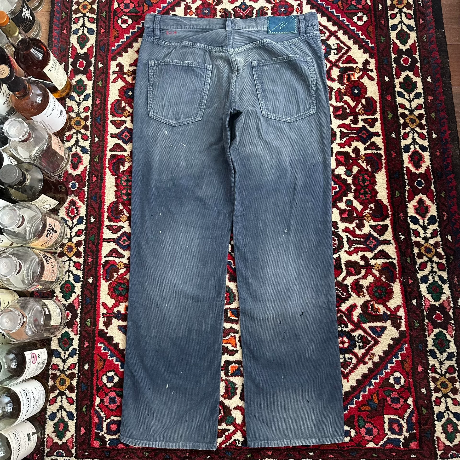 visvim 16aw ICT 03 FLUXUS Corduroy Pants — front