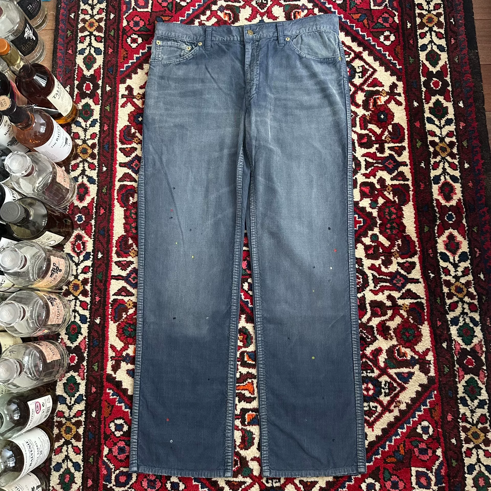 visvim 16aw ICT 03 FLUXUS Corduroy Pants — detail