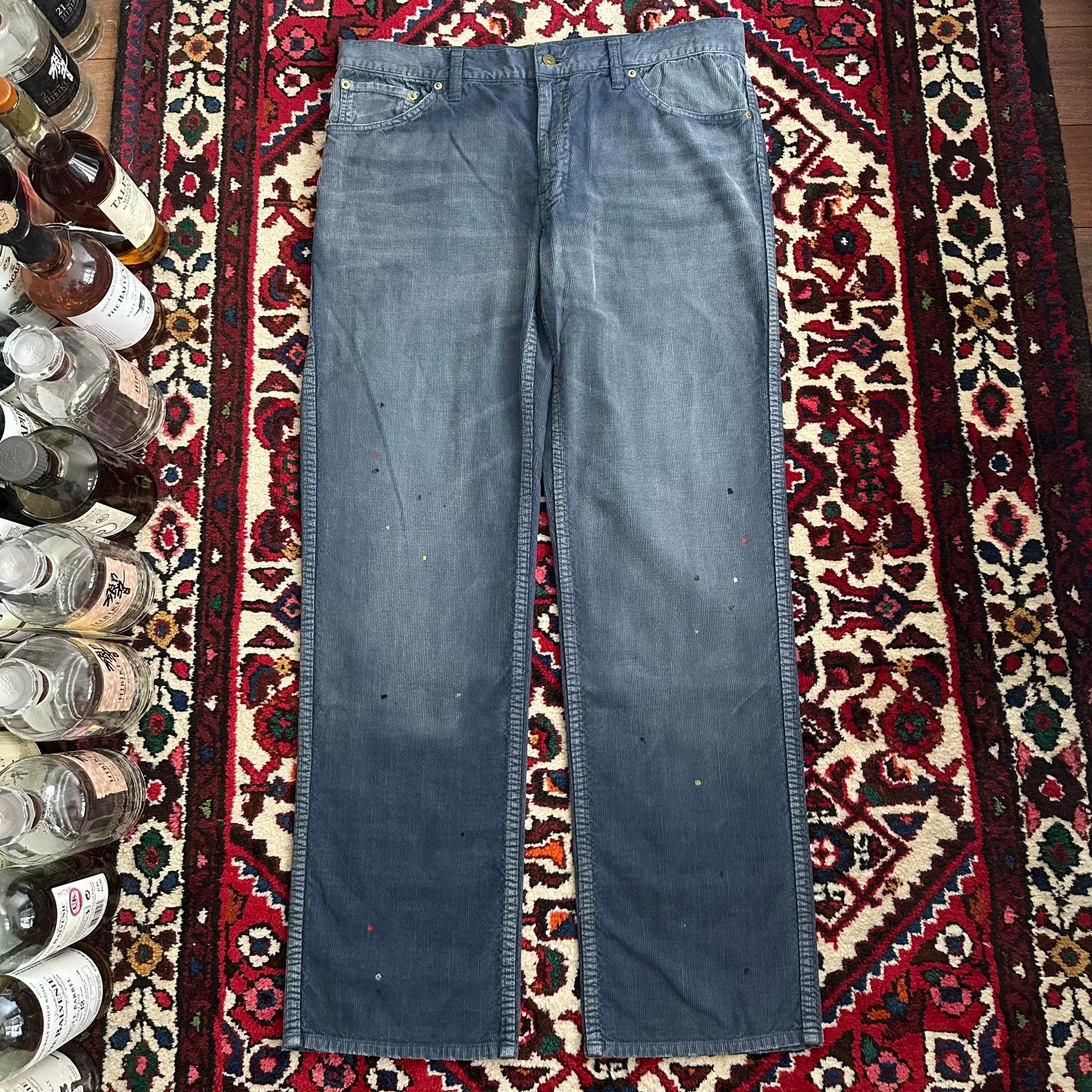 visvim 16aw ICT 03 FLUXUS Corduroy Pants