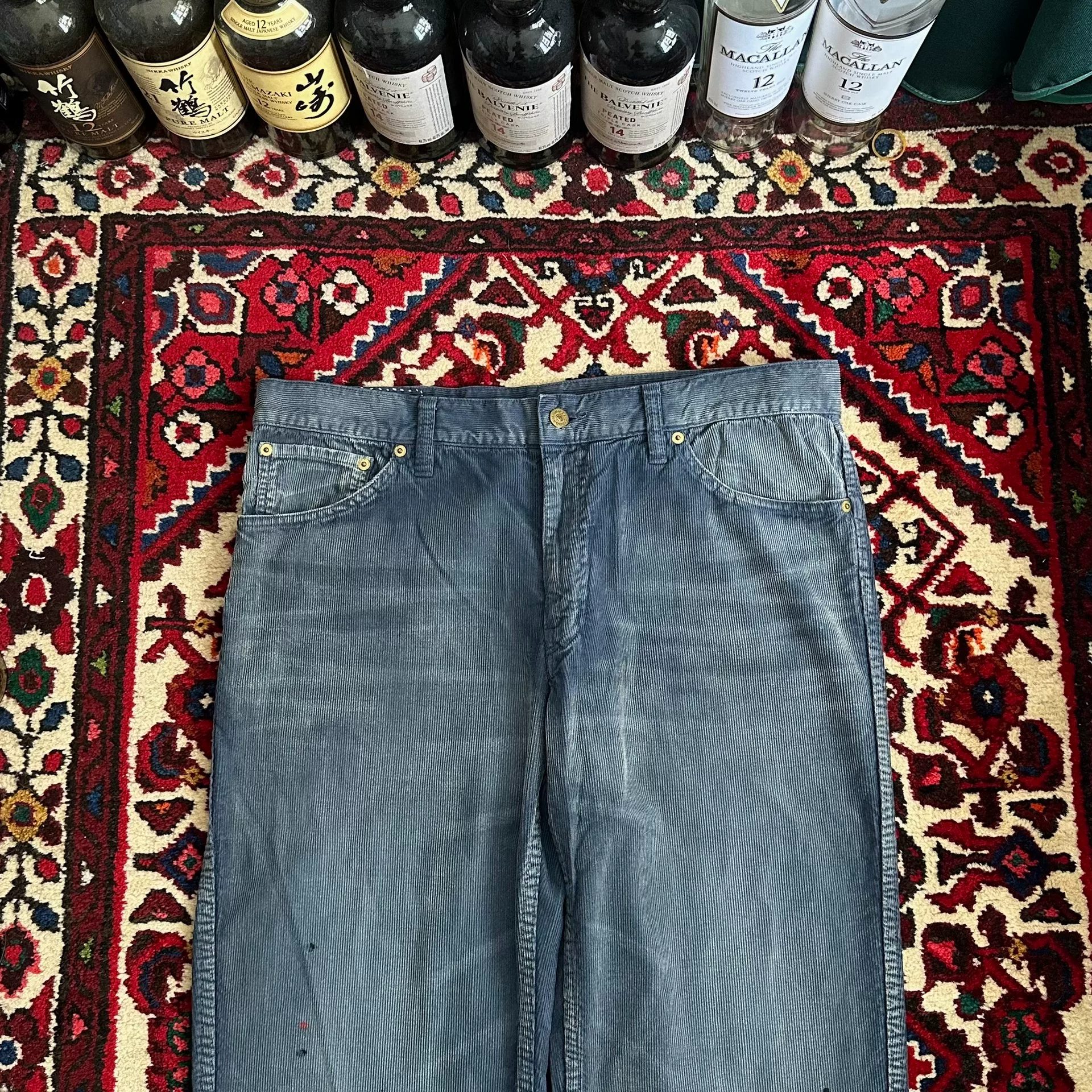 visvim 16aw ICT 03 FLUXUS Corduroy Pants — back