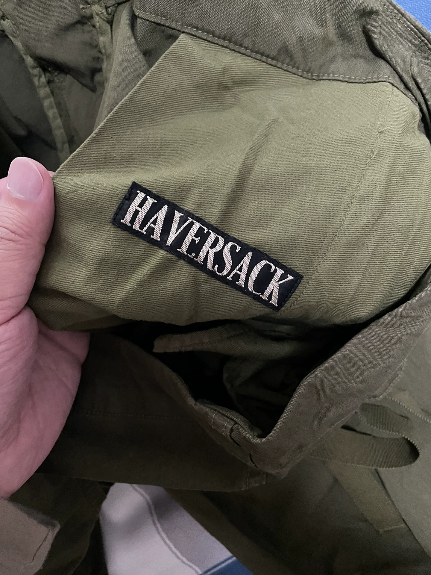 Haversack Japanese Military Pants — detail