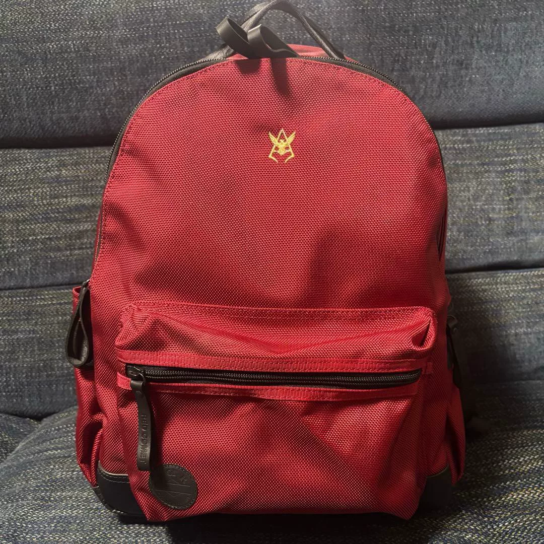 PORTER x STRICT-G x POTR Red Comet Backpack