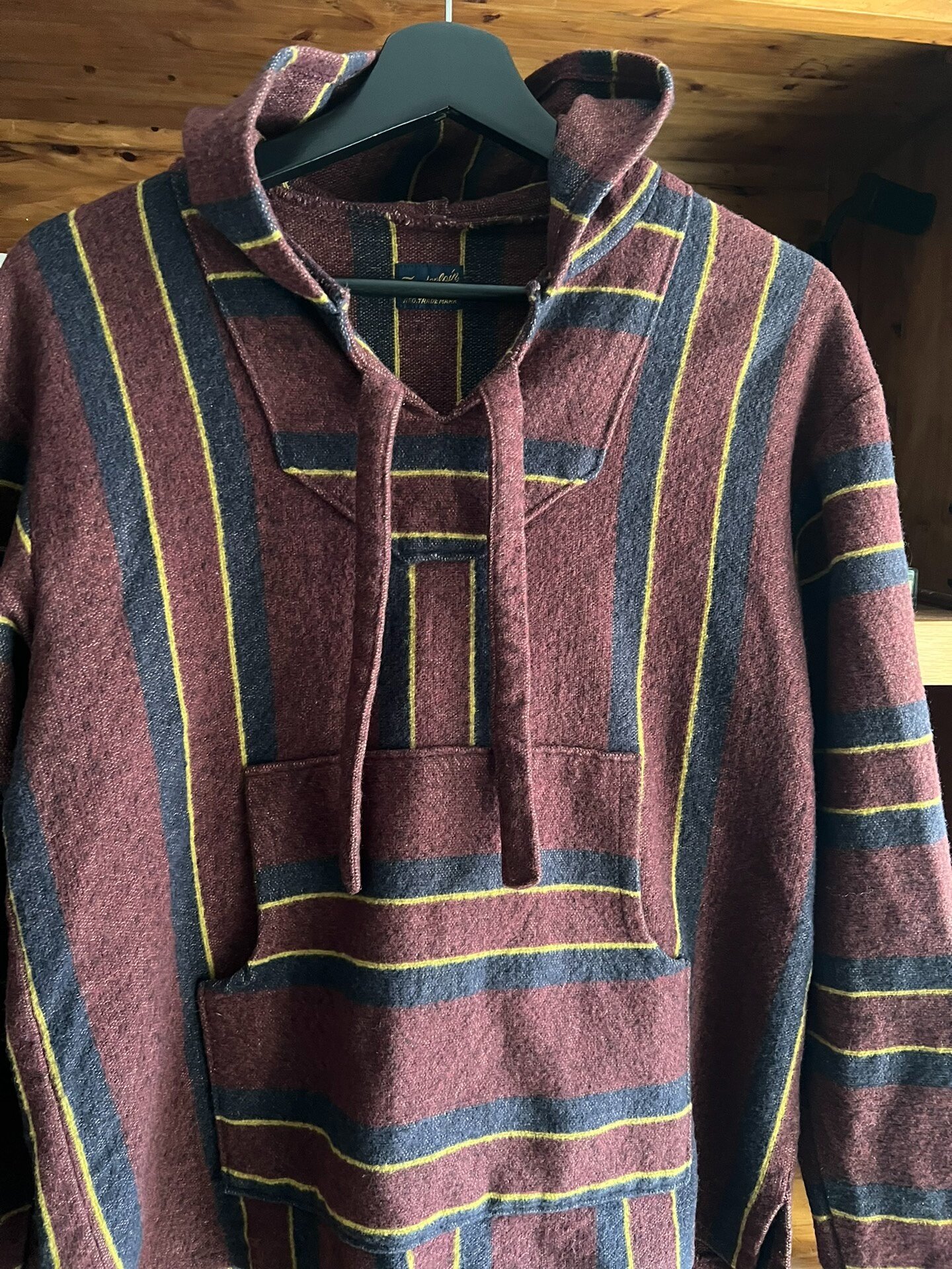 Tenderloin K-7 Vintage Wool Pullover — label