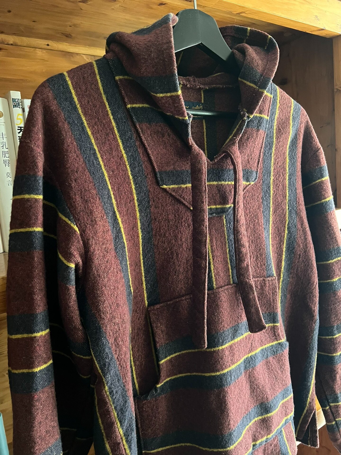 Tenderloin K-7 Vintage Wool Pullover — detail