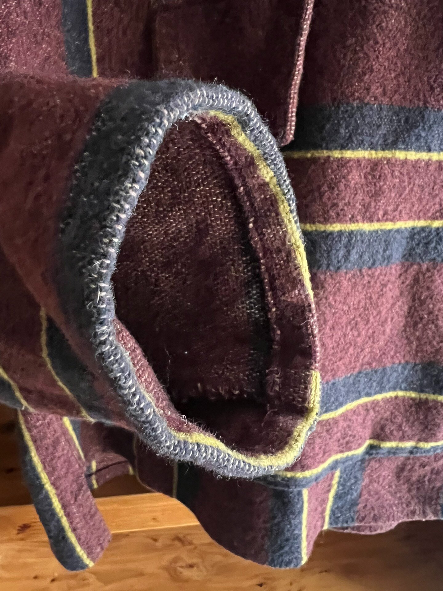 Tenderloin K-7 Vintage Wool Pullover — front