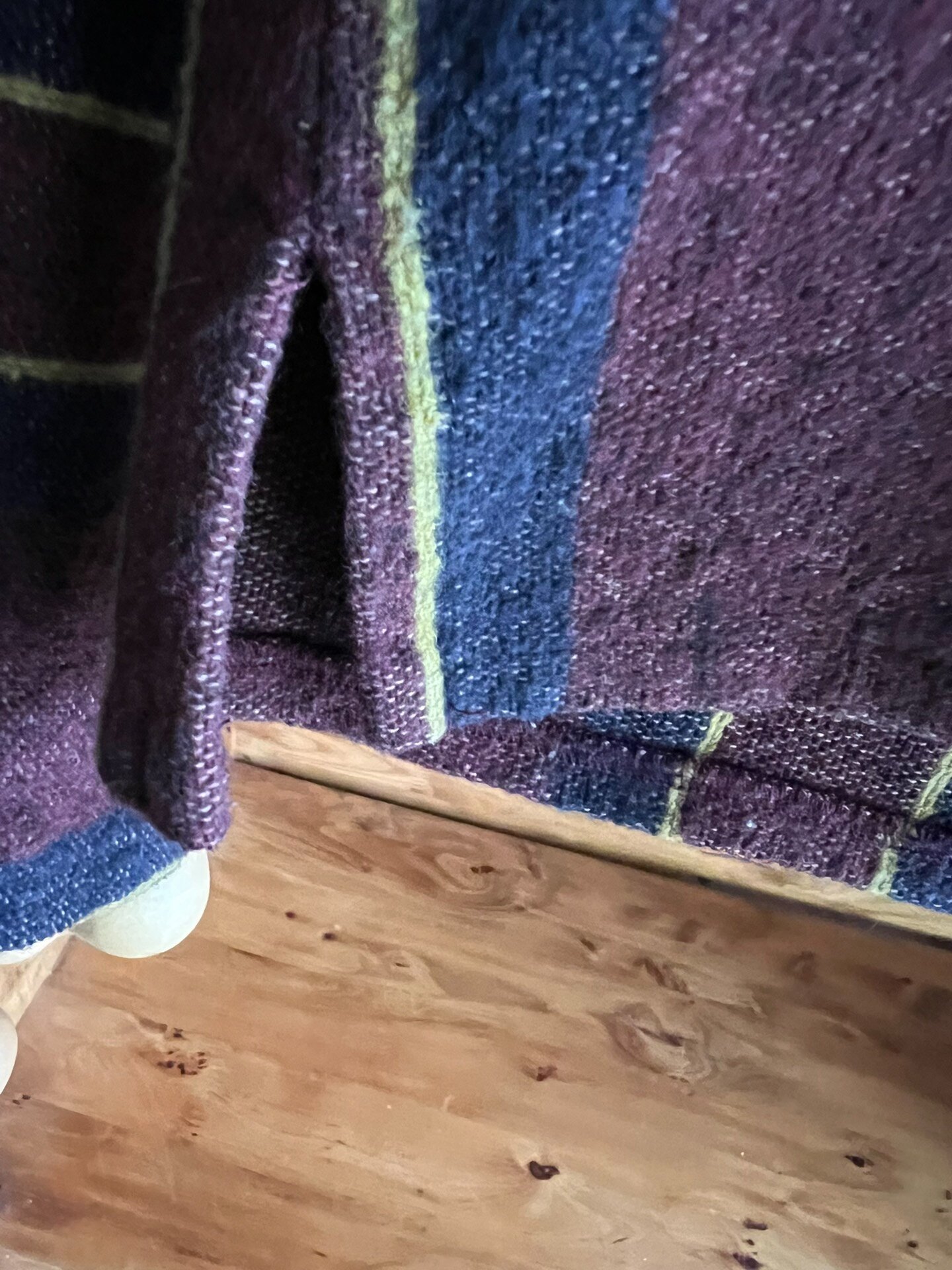 Tenderloin K-7 Vintage Wool Pullover — back