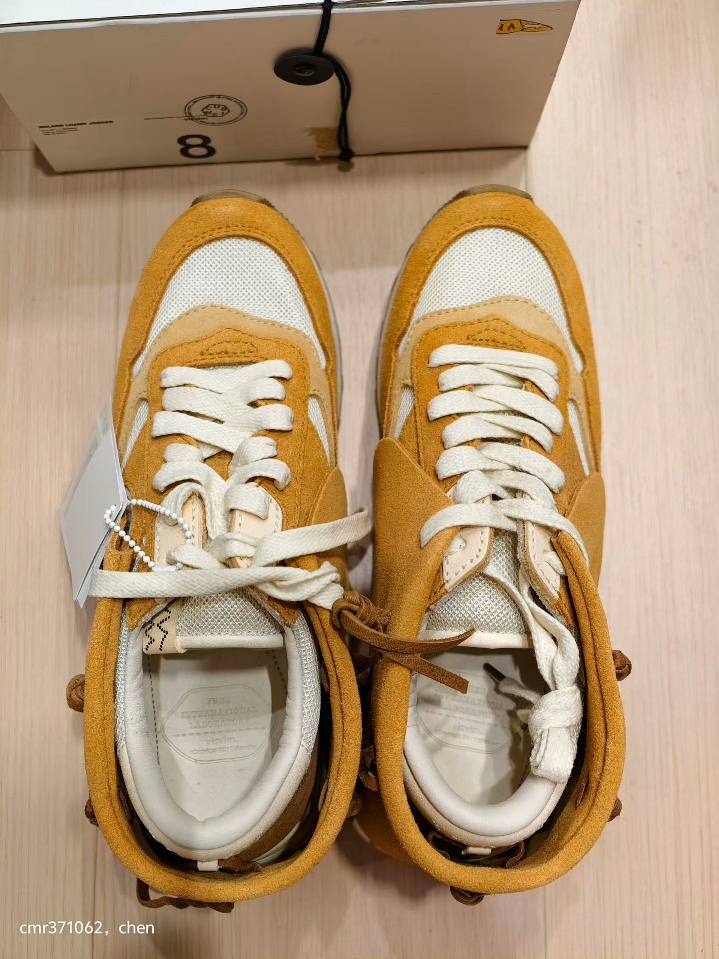 visvim 20ss Roland Lhamo Jogger — label