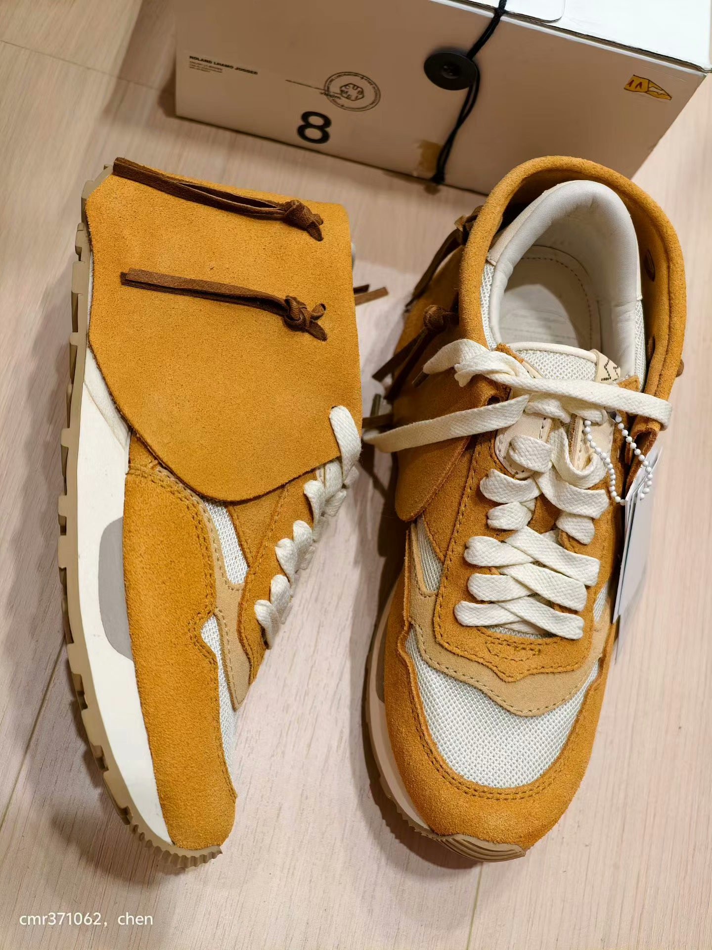 visvim 20ss Roland Lhamo Jogger — front