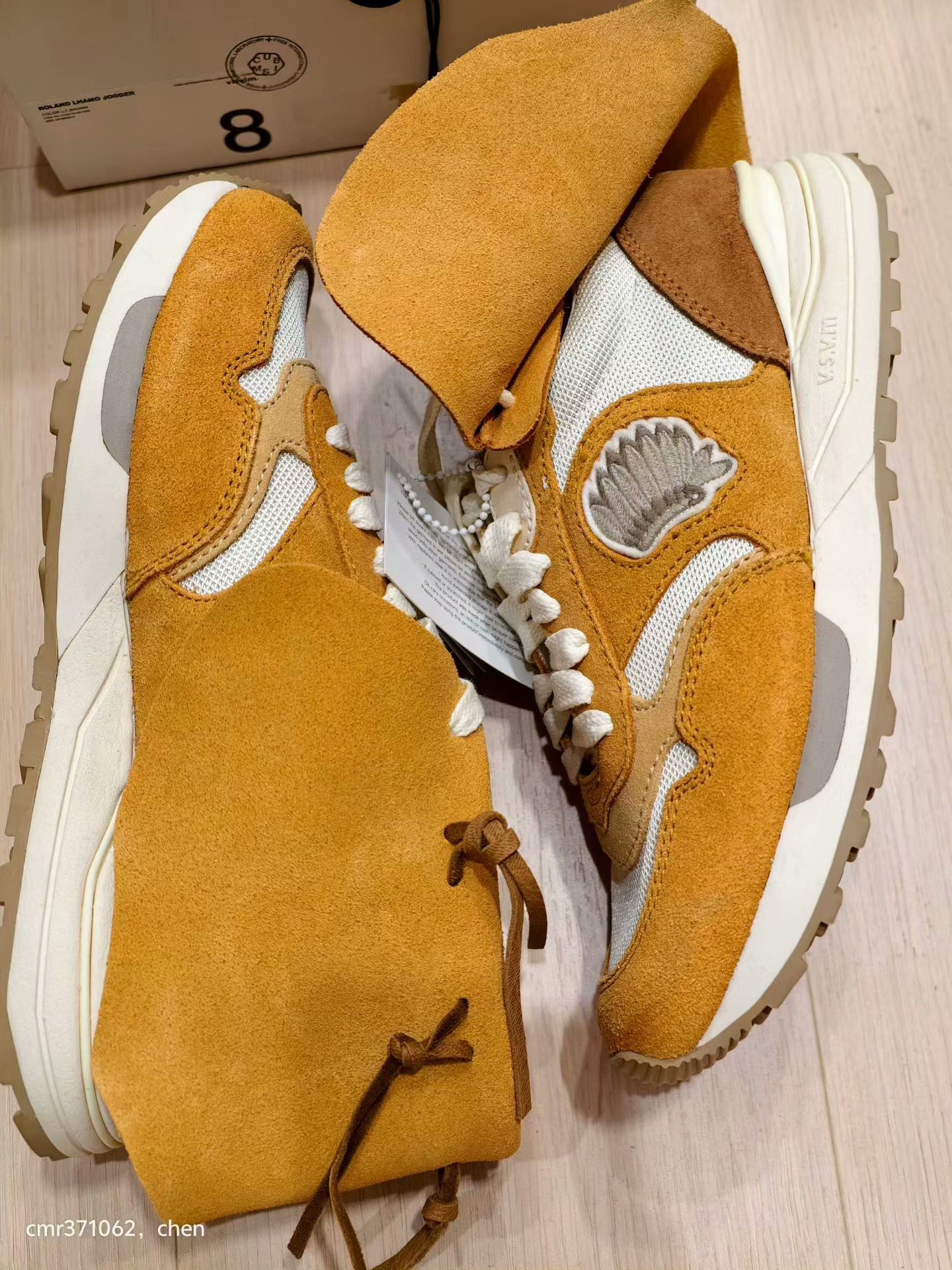 visvim 20ss Roland Lhamo Jogger — back