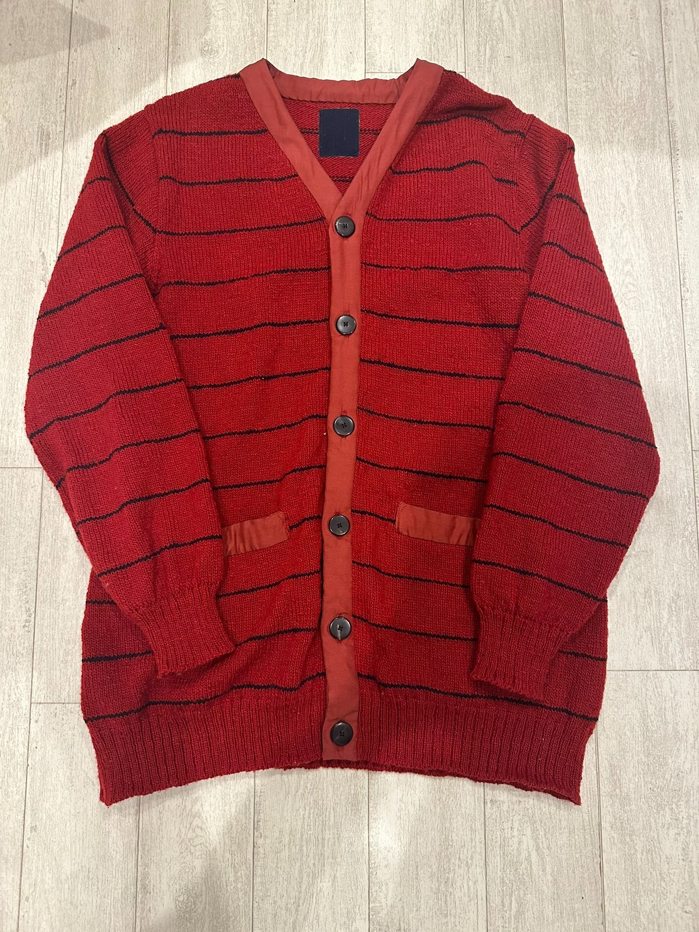 VISVIM ICT LONG CARDIGAN N.D.