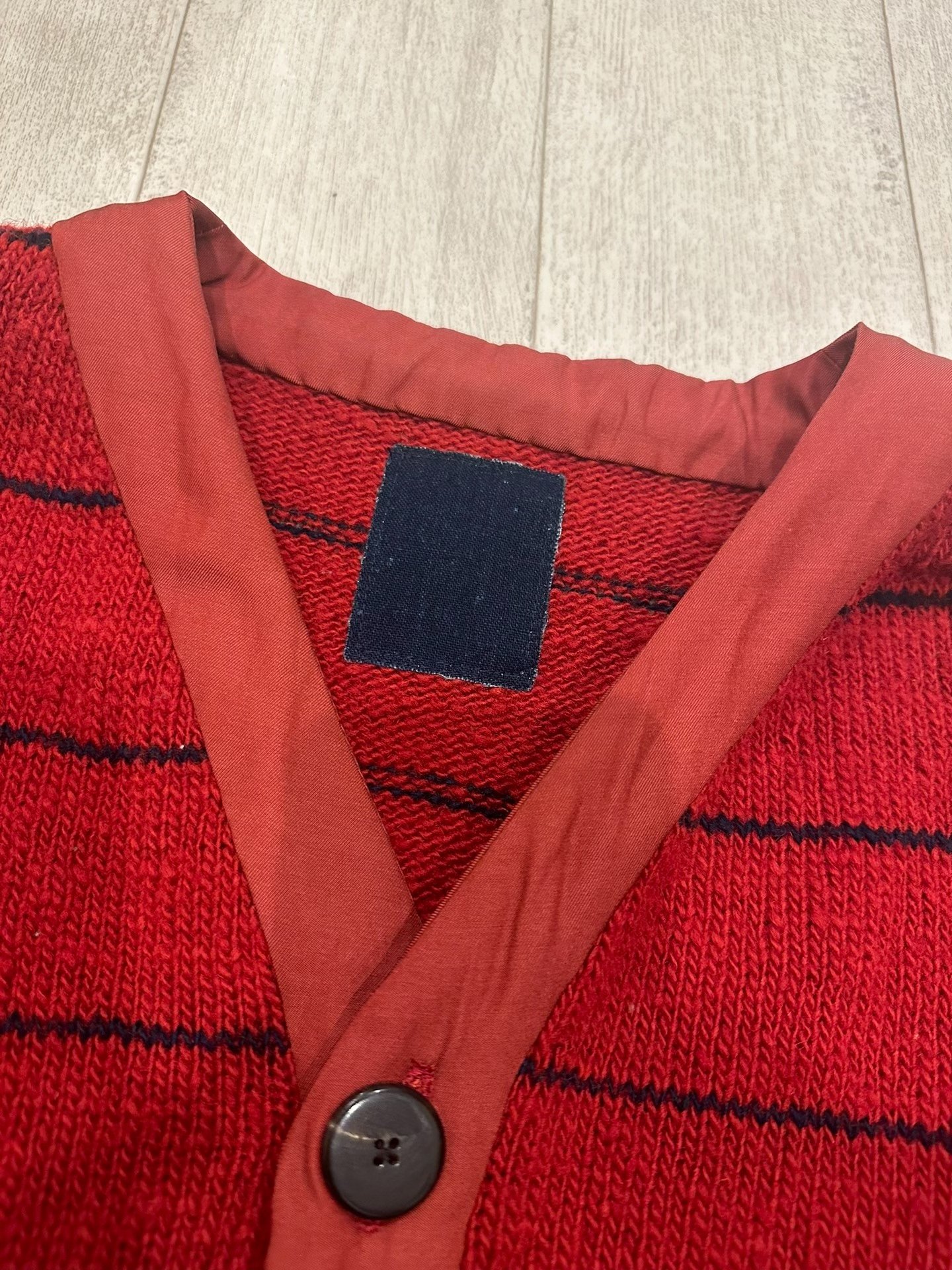 VISVIM ICT LONG CARDIGAN N.D. — back