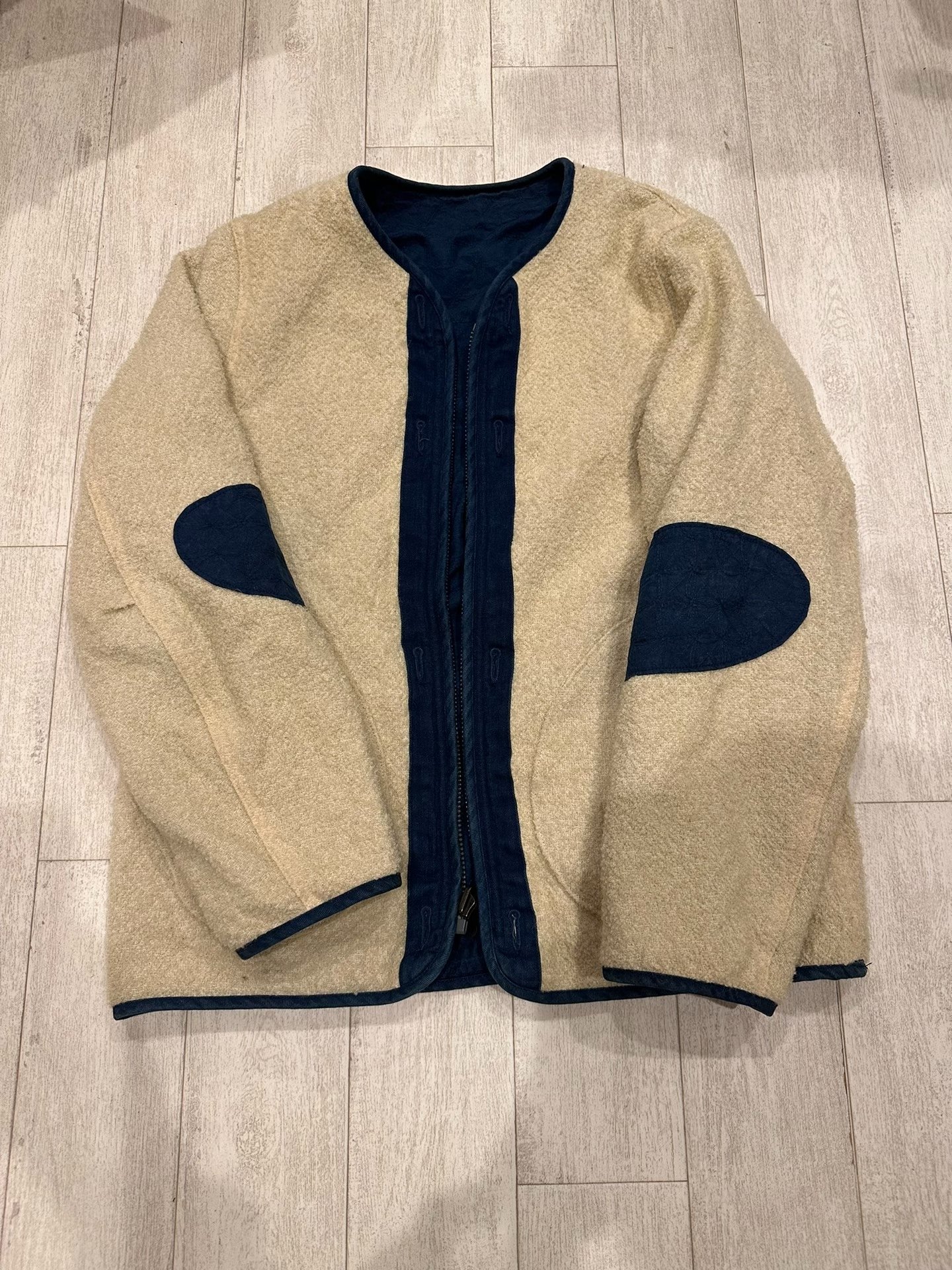 VISVIM ICT Iris Liner Jacket — back