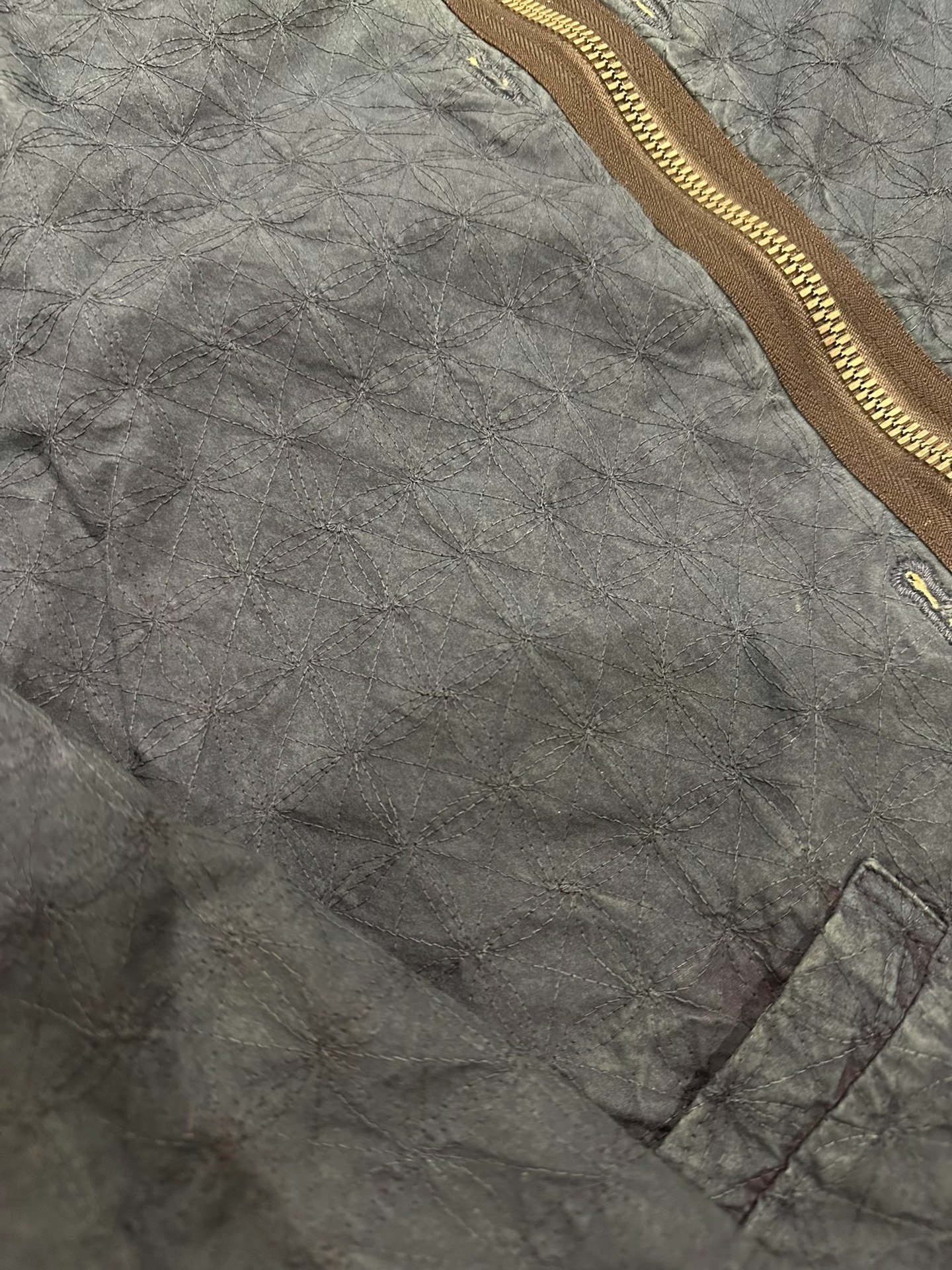 VISVIM ICT Iris Liner Jacket — detail