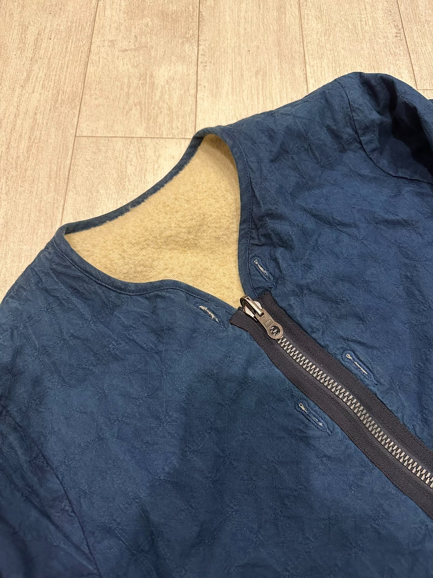 VISVIM ICT Iris Liner Jacket — front