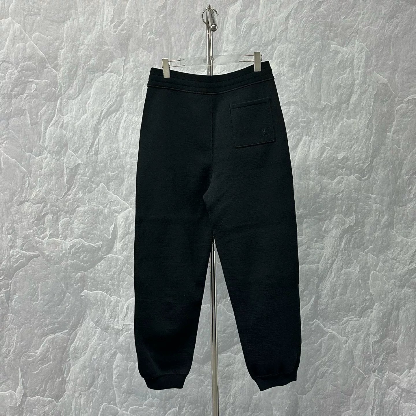 Louis Vuitton Monogram Knit Sweatpants L — back