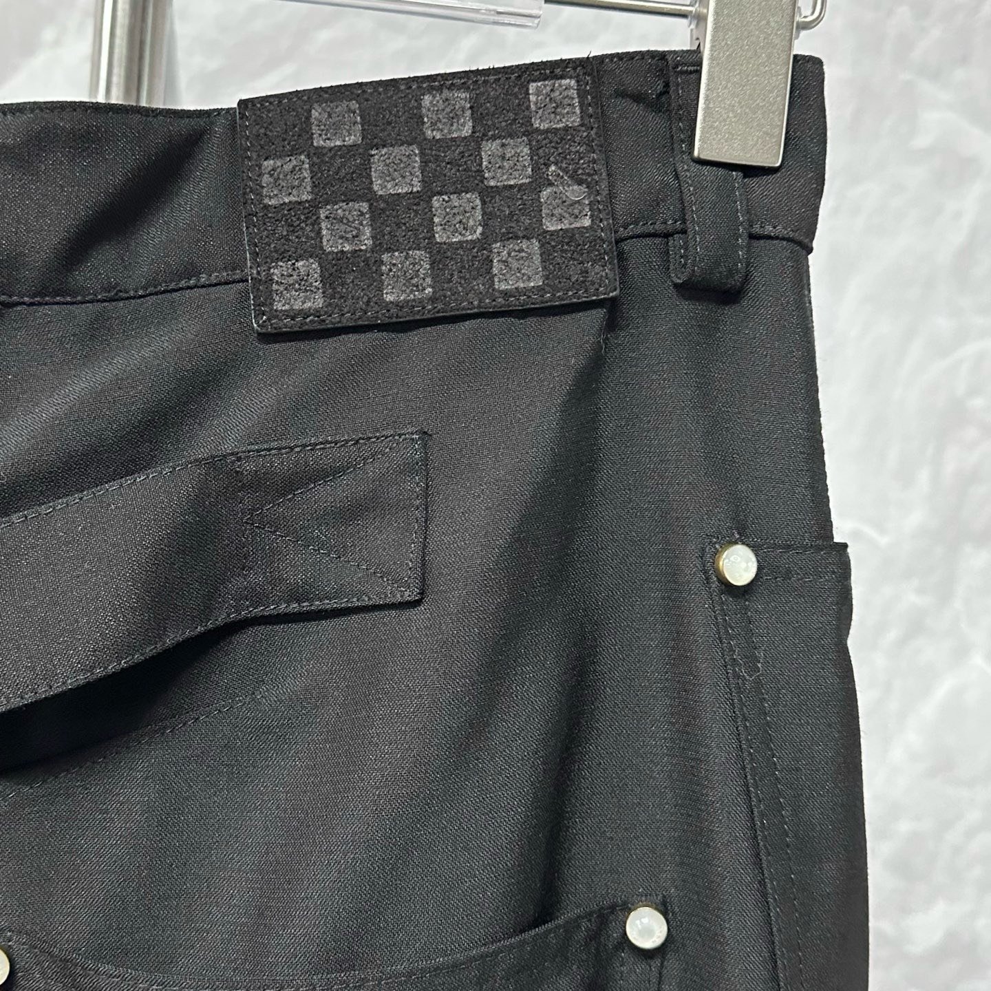 Louis Vuitton FW25 Casual Pants — detail