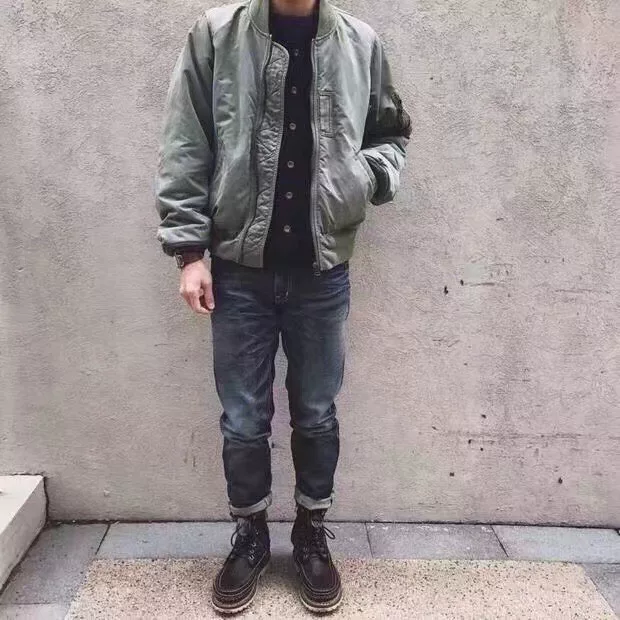 VISVIM Social Sculpture Non Washed Jeans — back