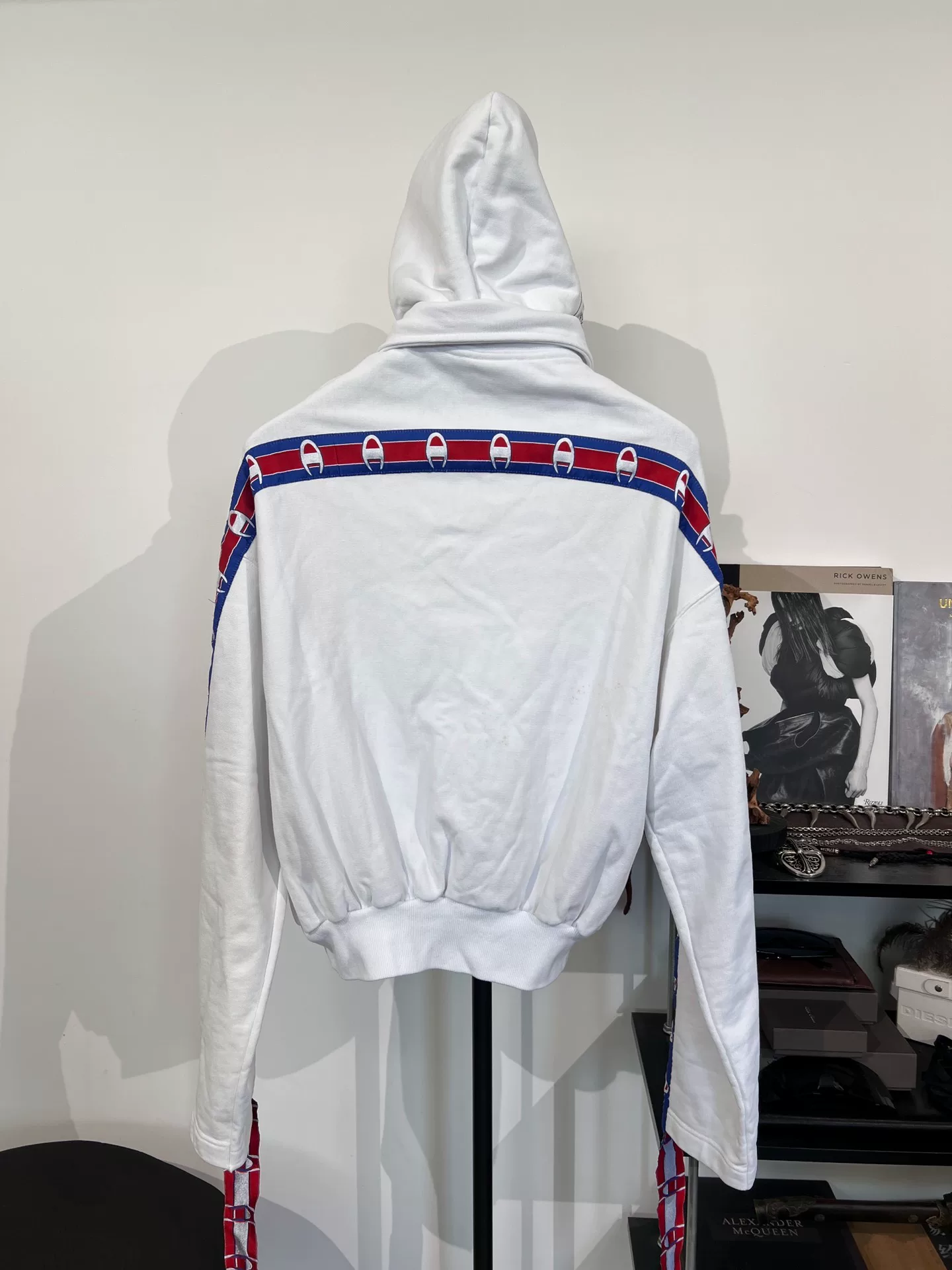 Vetements x Champion Hooded Zip Sweatshirt