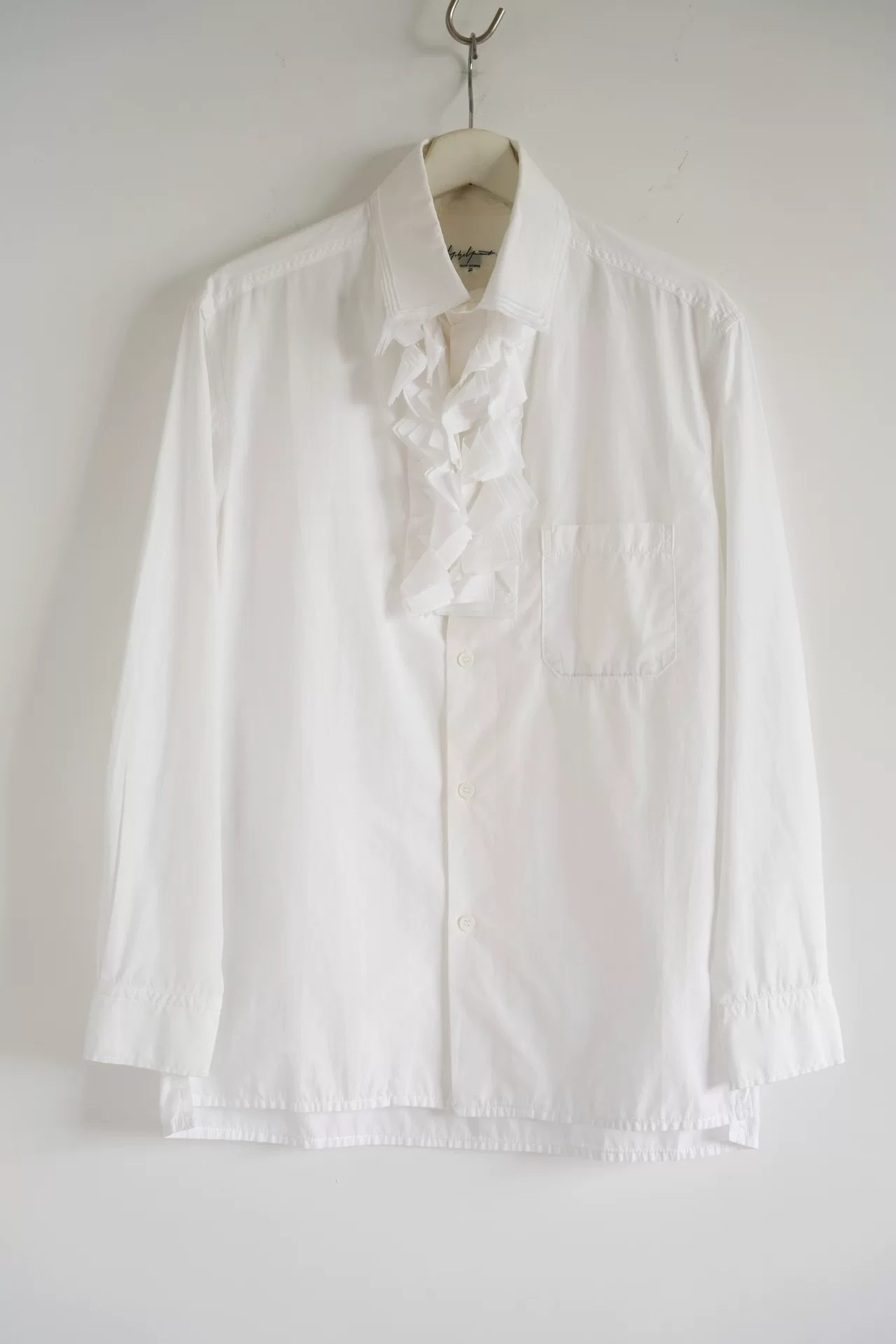 Yohji Yamamoto 2015 AW Triple White Shirt