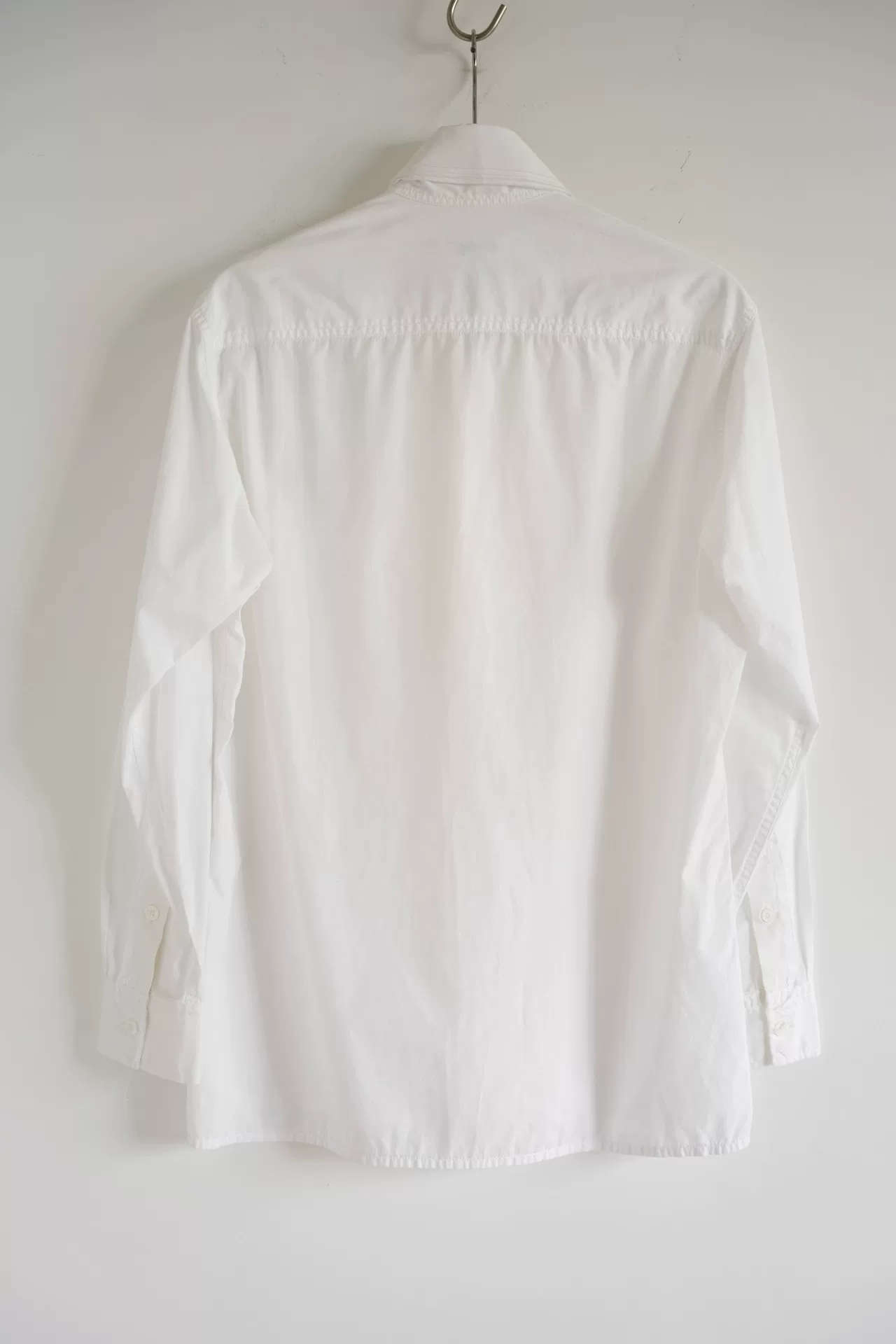Yohji Yamamoto 2015 AW Triple White Shirt — front