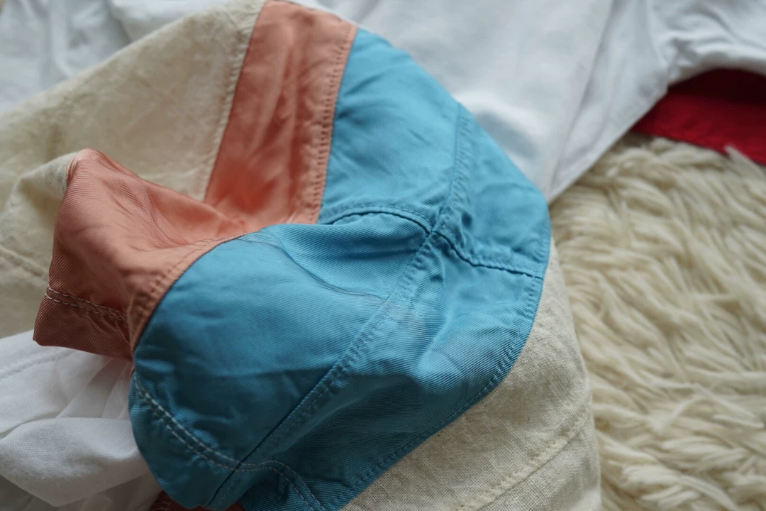visvim 19ss Women's Patchwork Short-Sleeve Top — label