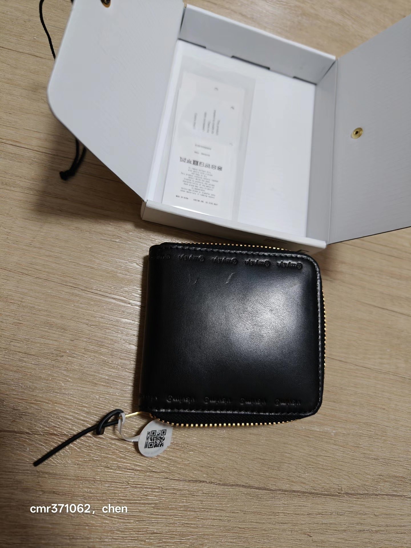 visvim 25SS Leather Bi-Fold Wallet