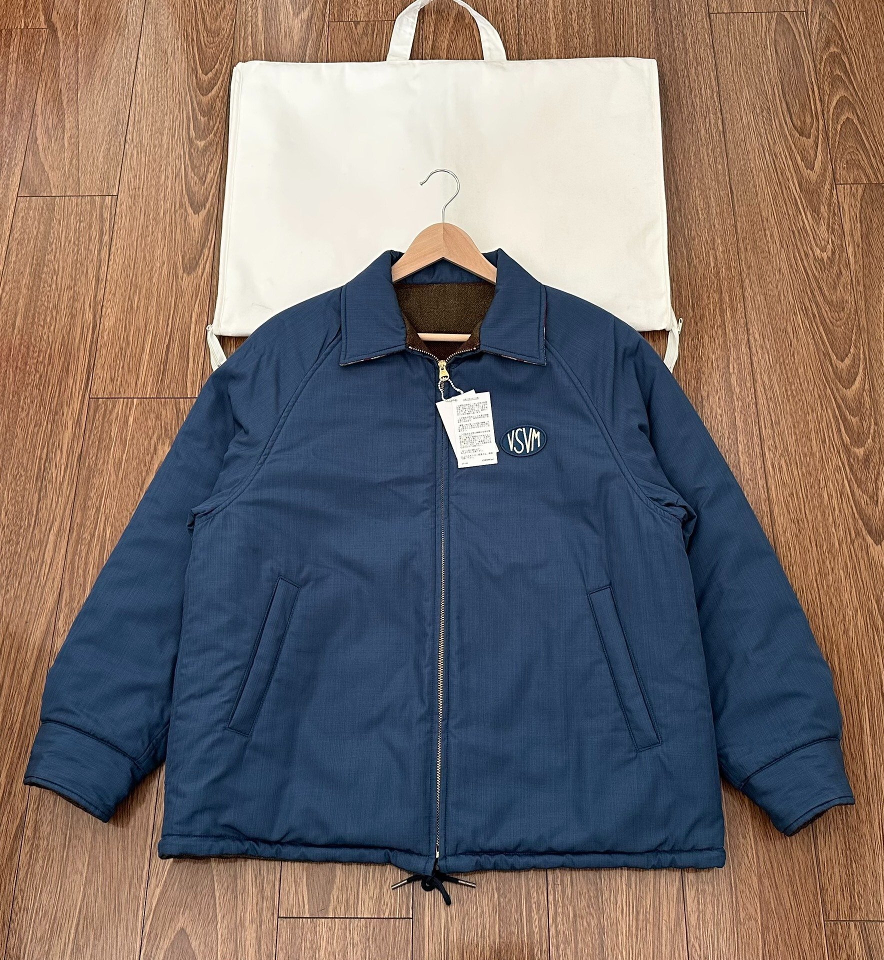 VISVIM 24AW COACH JKT JACQUARD