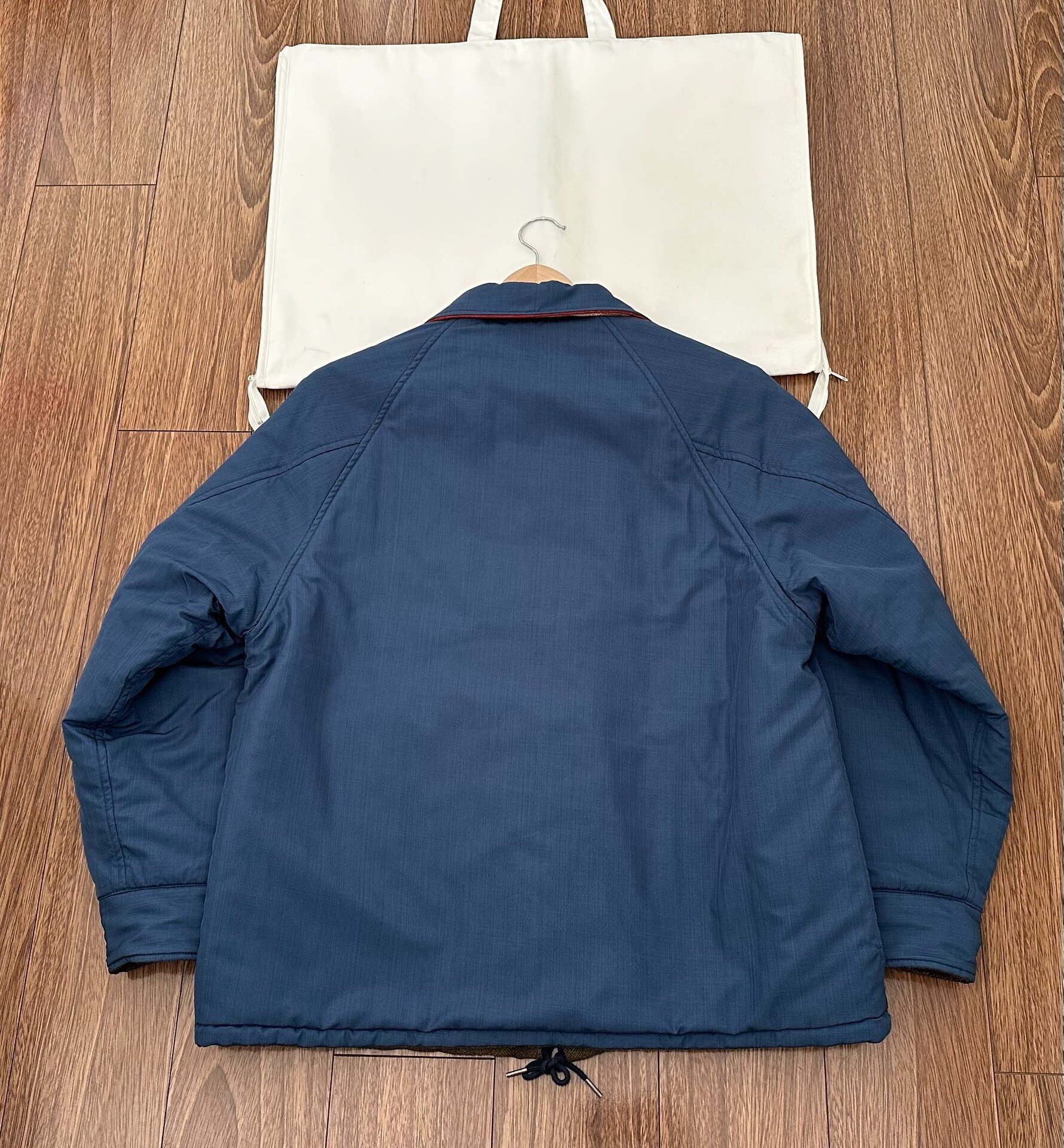 VISVIM 24AW COACH JKT JACQUARD — front