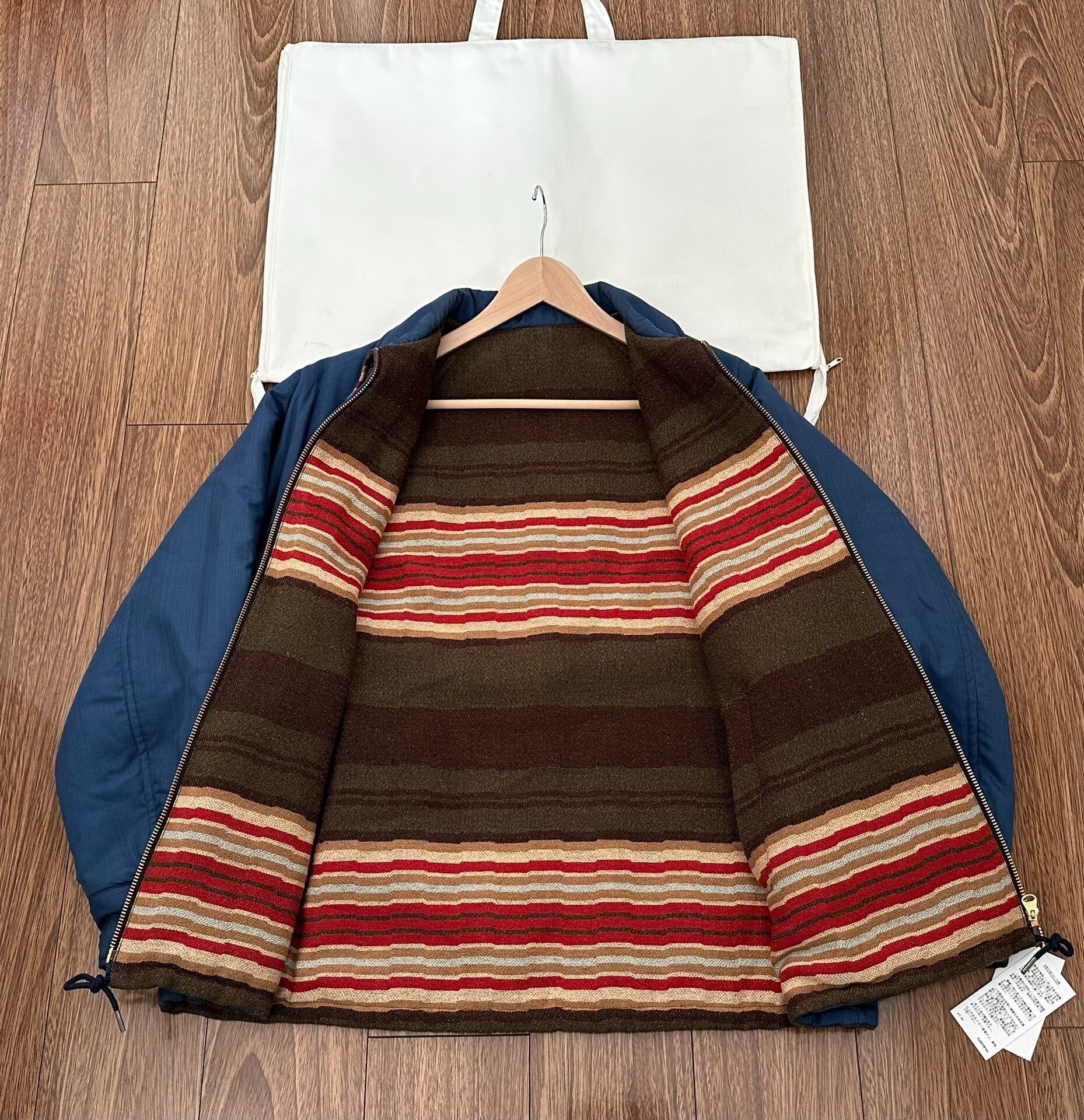 VISVIM 24AW COACH JKT JACQUARD — detail