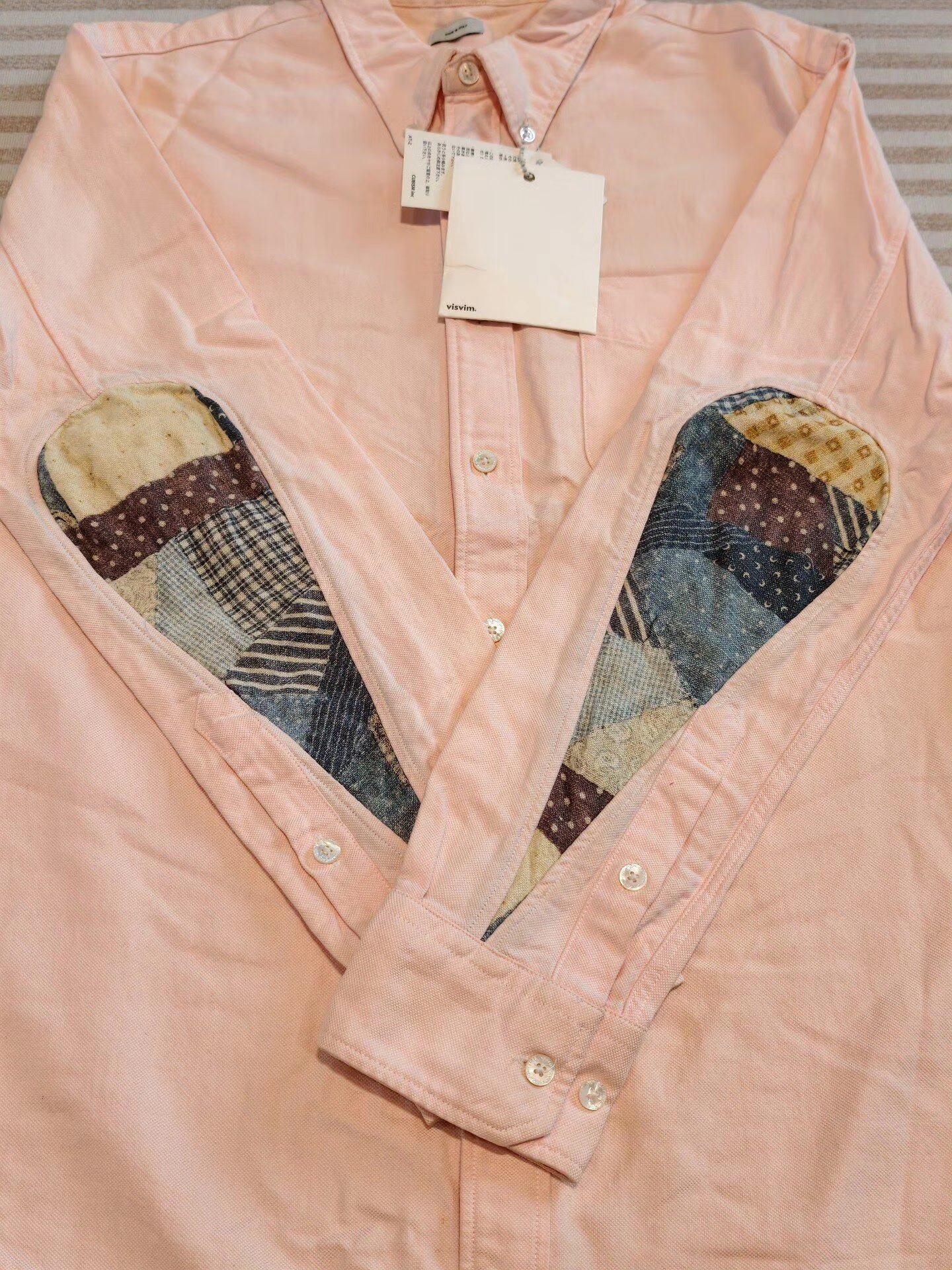 visvim Drop Sleeve Shirt — front