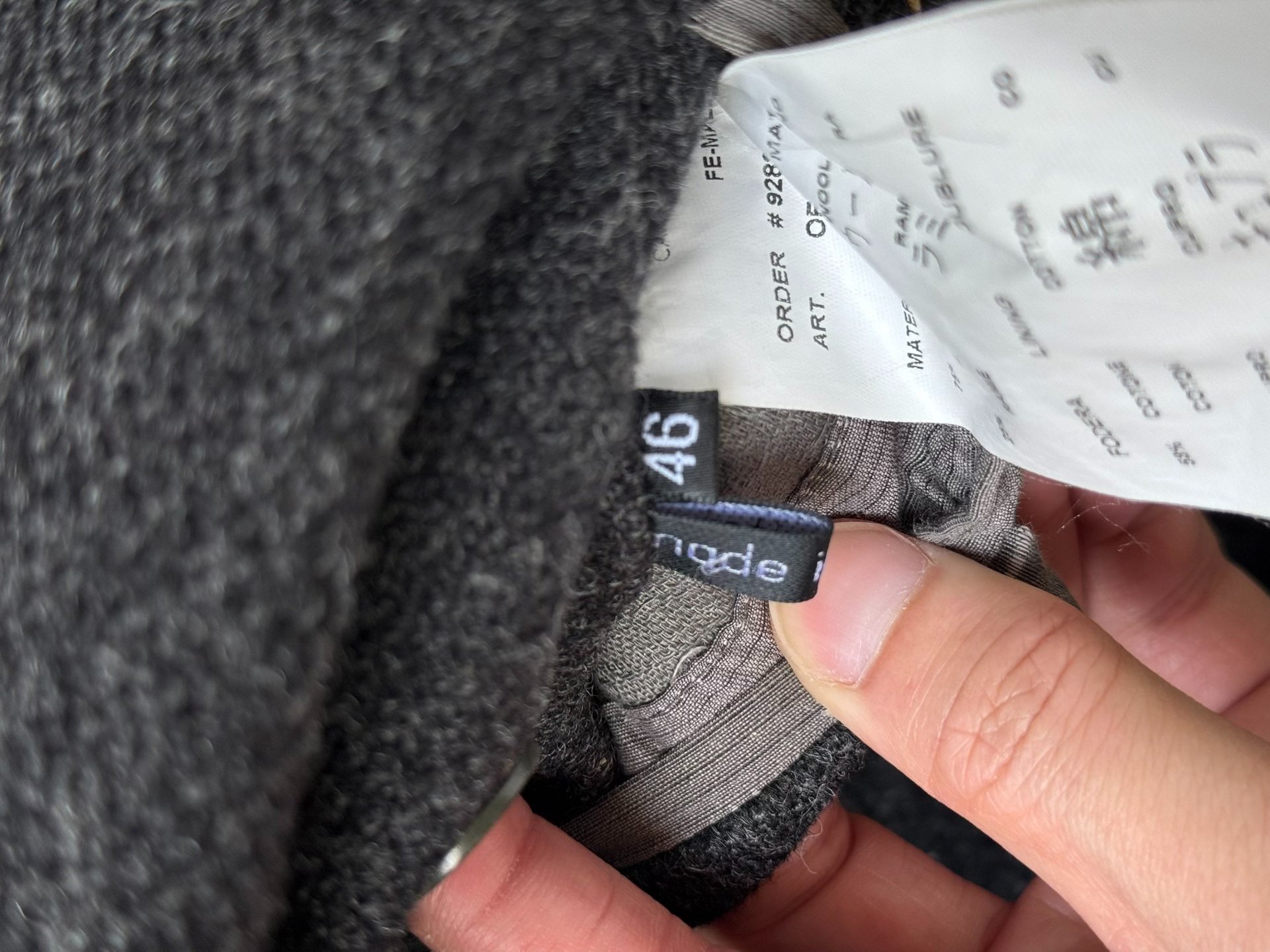 CarolChristianPoell Dead End Overcoat — back