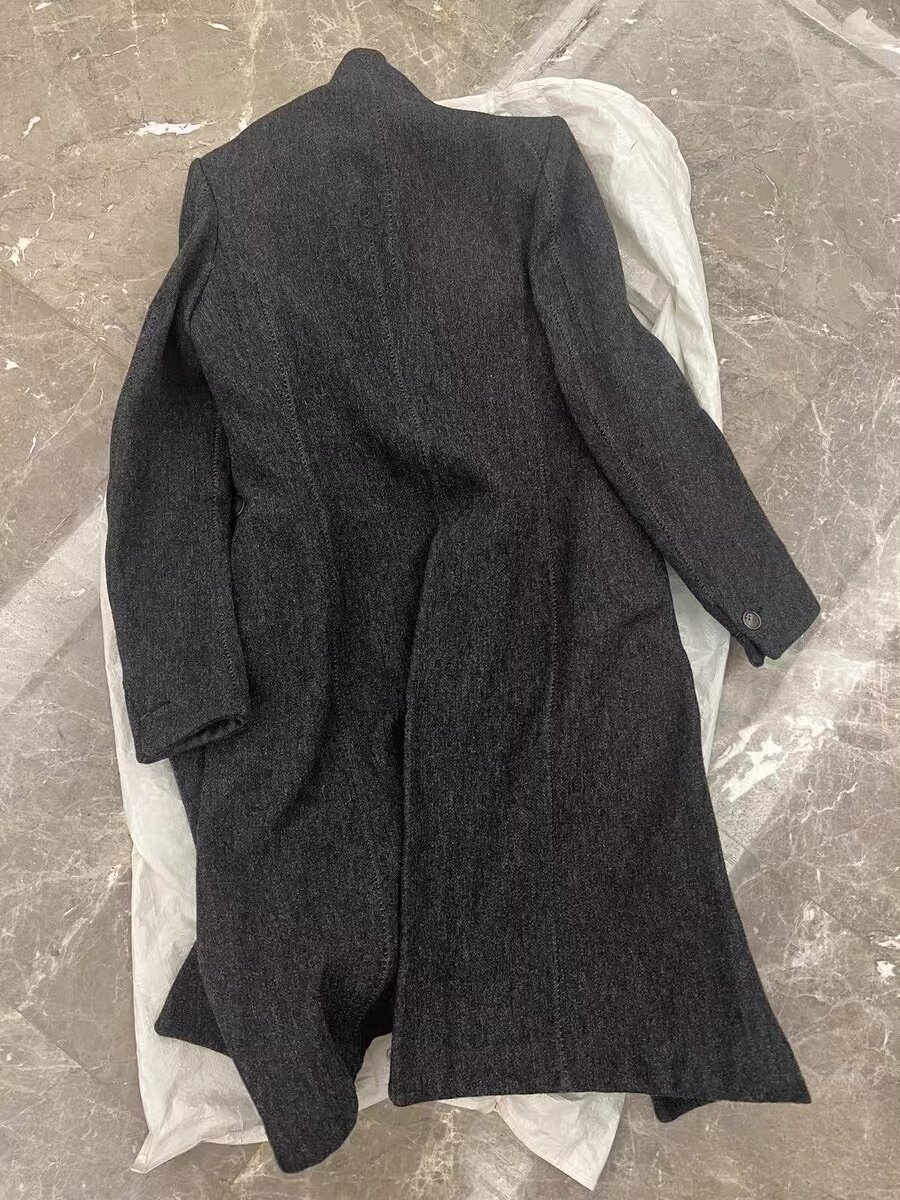 CarolChristianPoell Dead End Overcoat — front