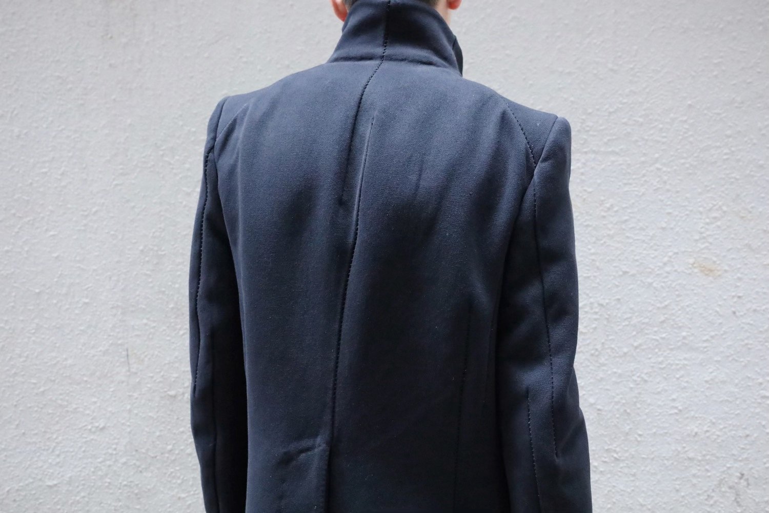CarolChristianPoell Dead End Overcoat — label