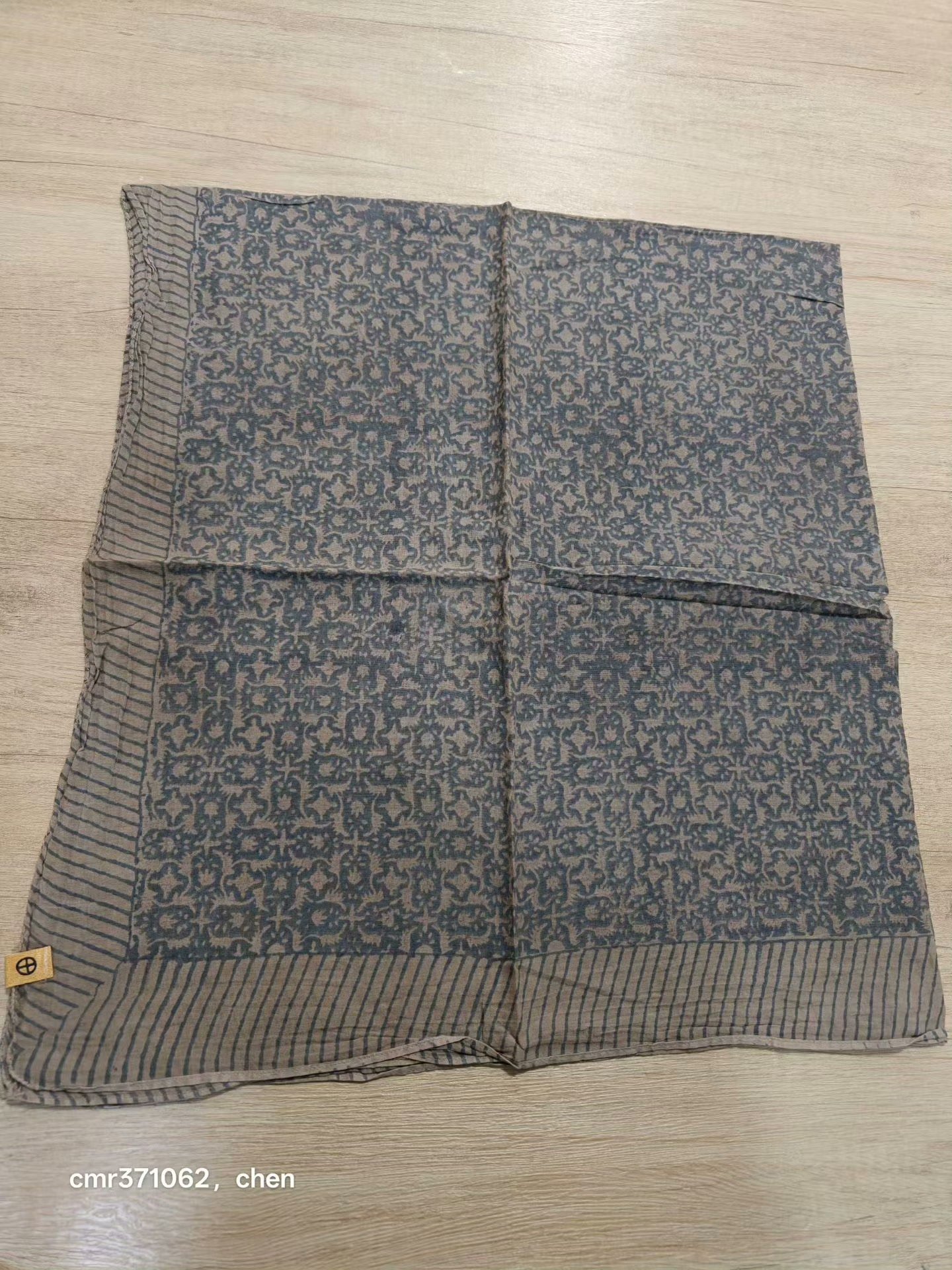 VISVIM 14AW Natural Dye Stole — front