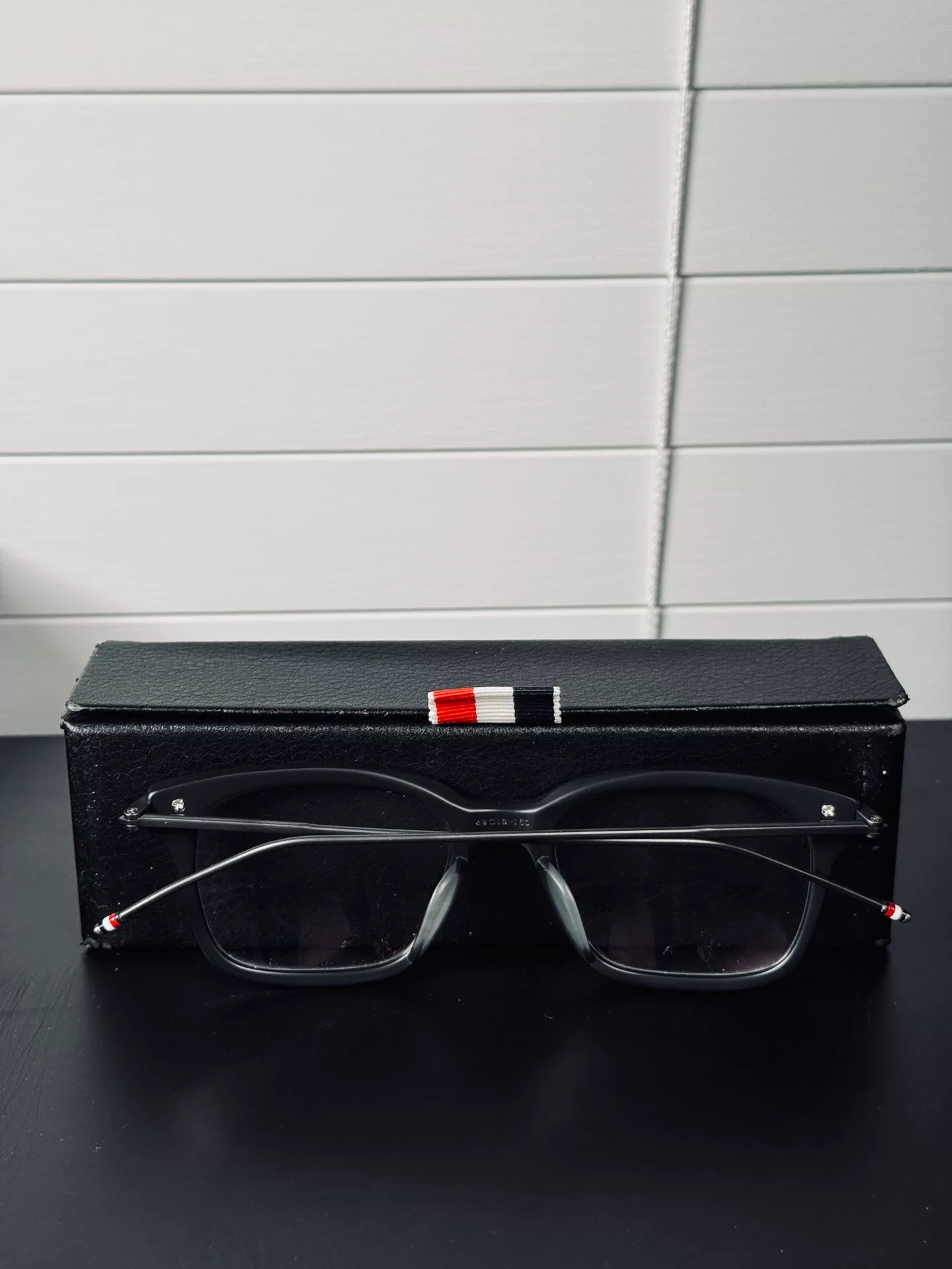 Thom Browne TB-701 Square Optical Glasses — front