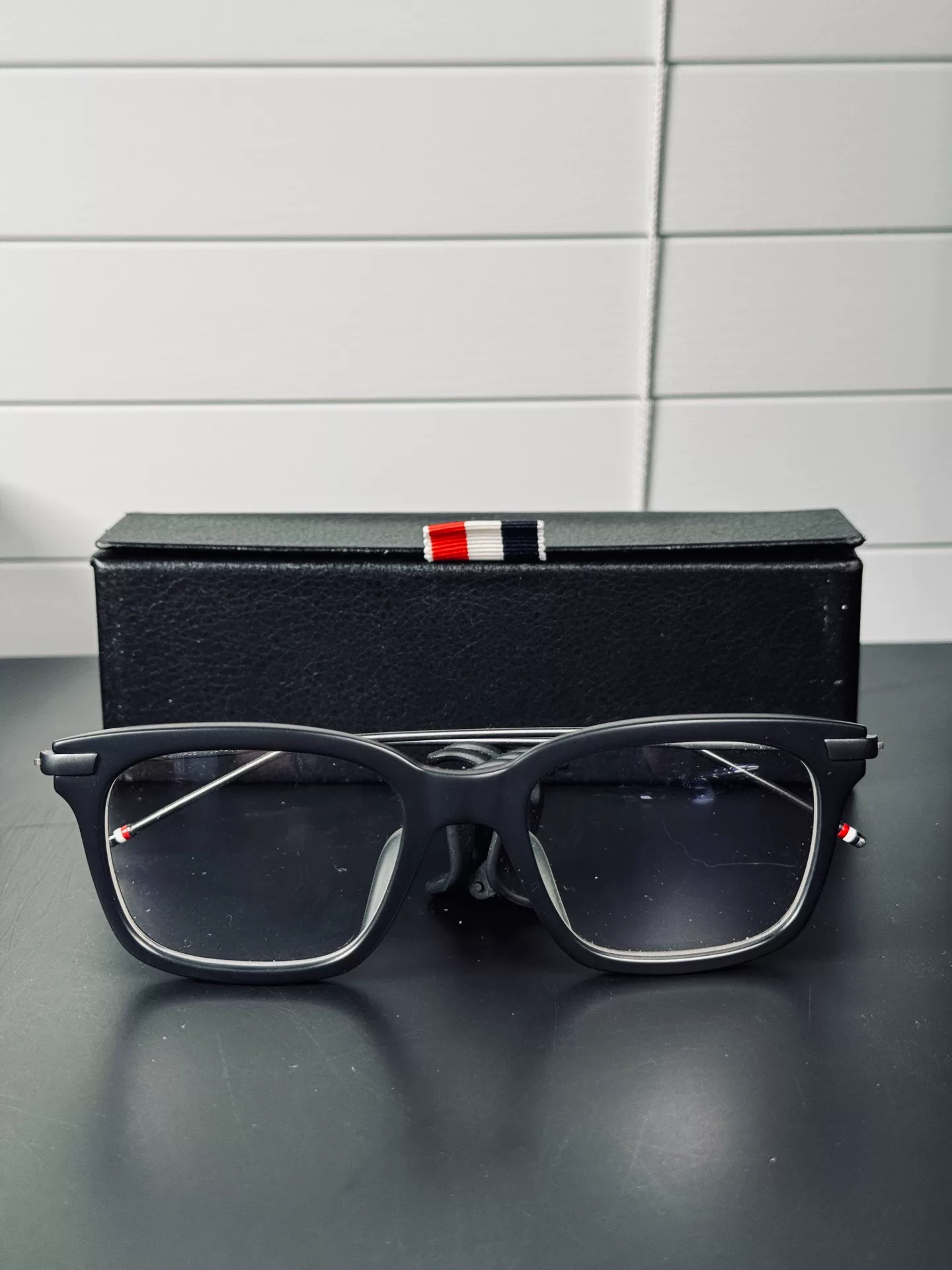 Thom Browne TB-701 Square Optical Glasses