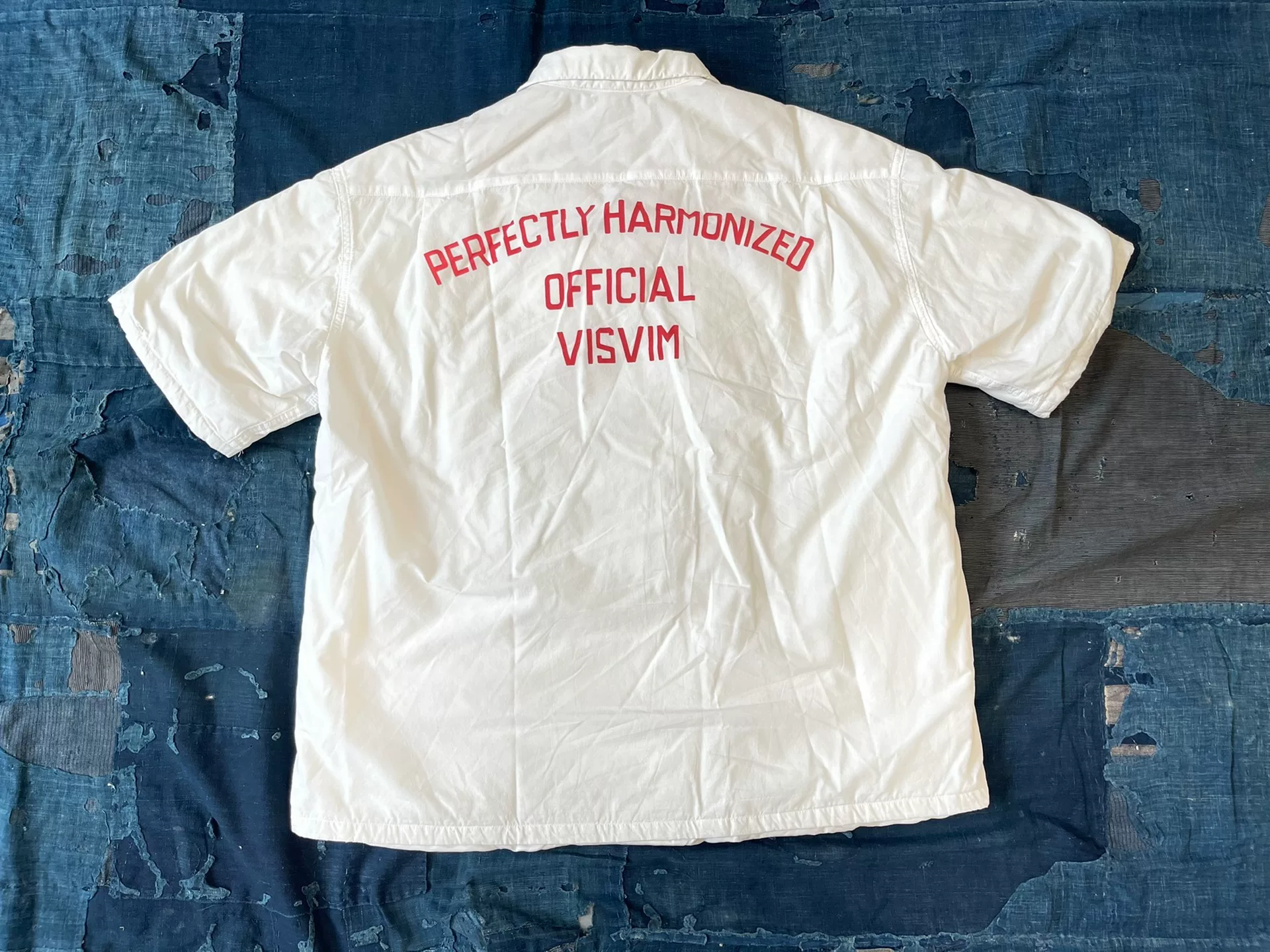 VISVIM 24AW WALLIS DOWN SHIRT — detail