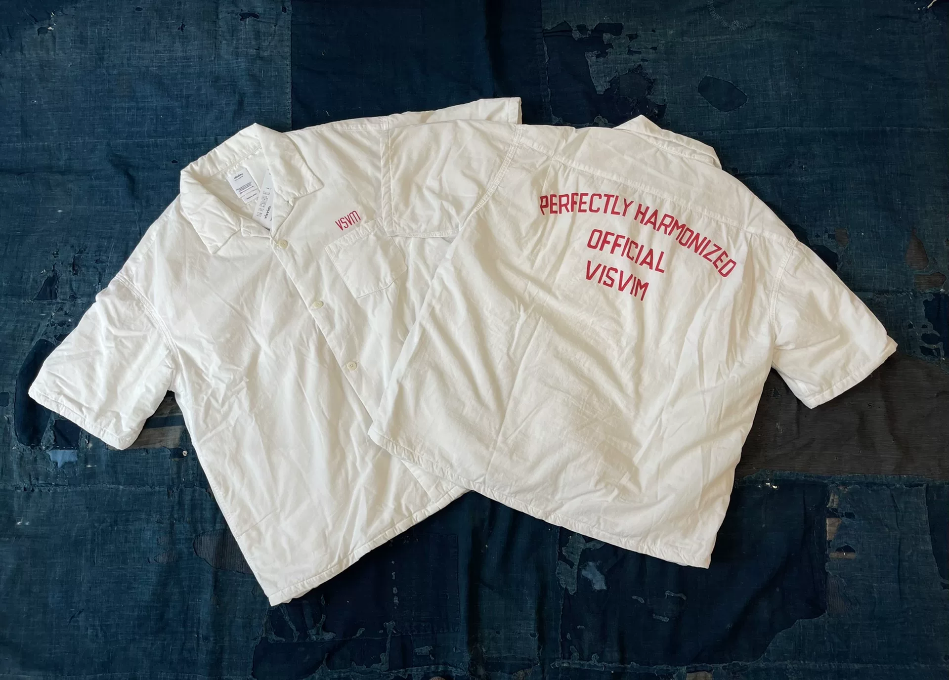 VISVIM 24AW WALLIS DOWN SHIRT