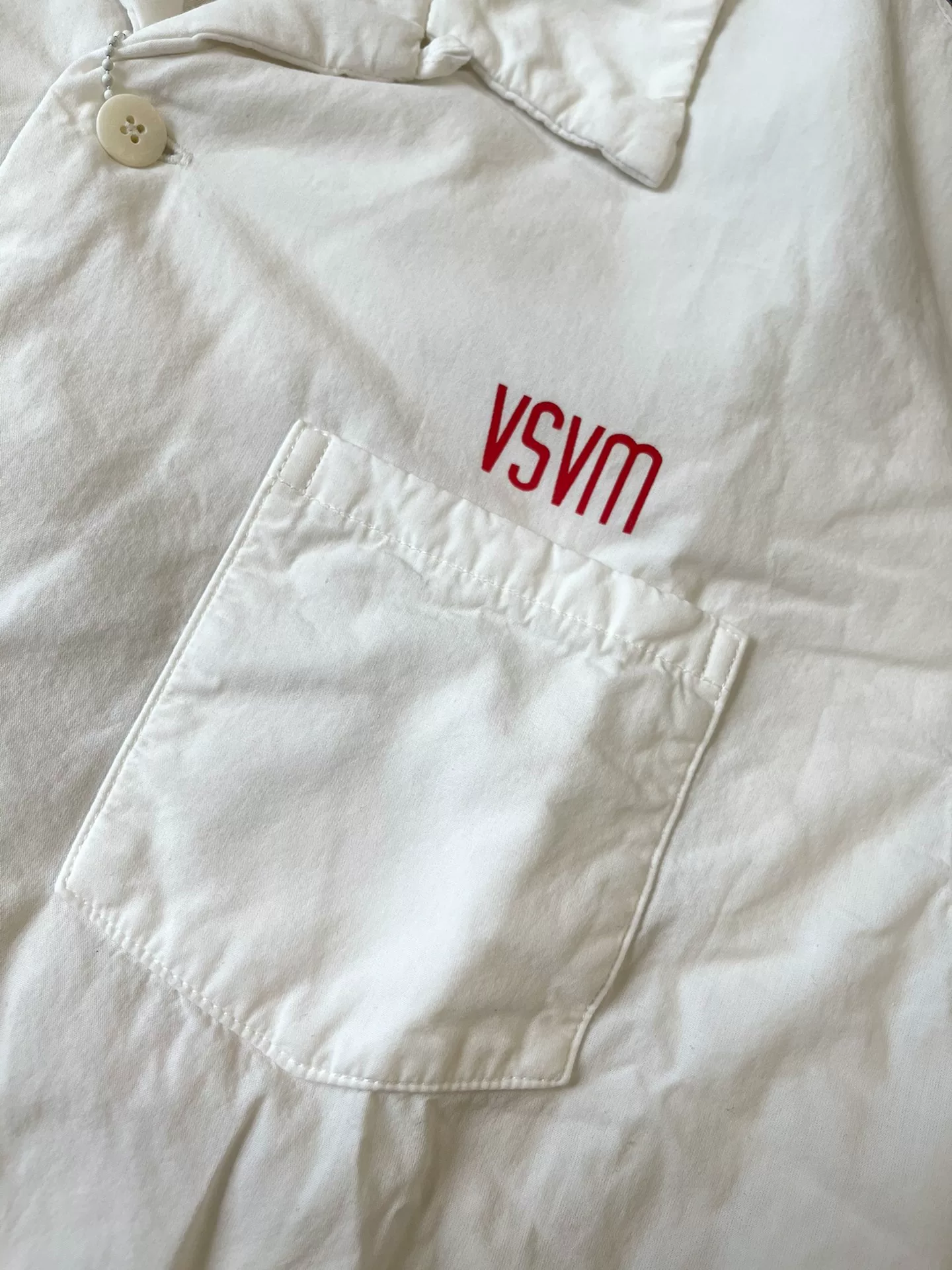 VISVIM 24AW WALLIS DOWN SHIRT — back
