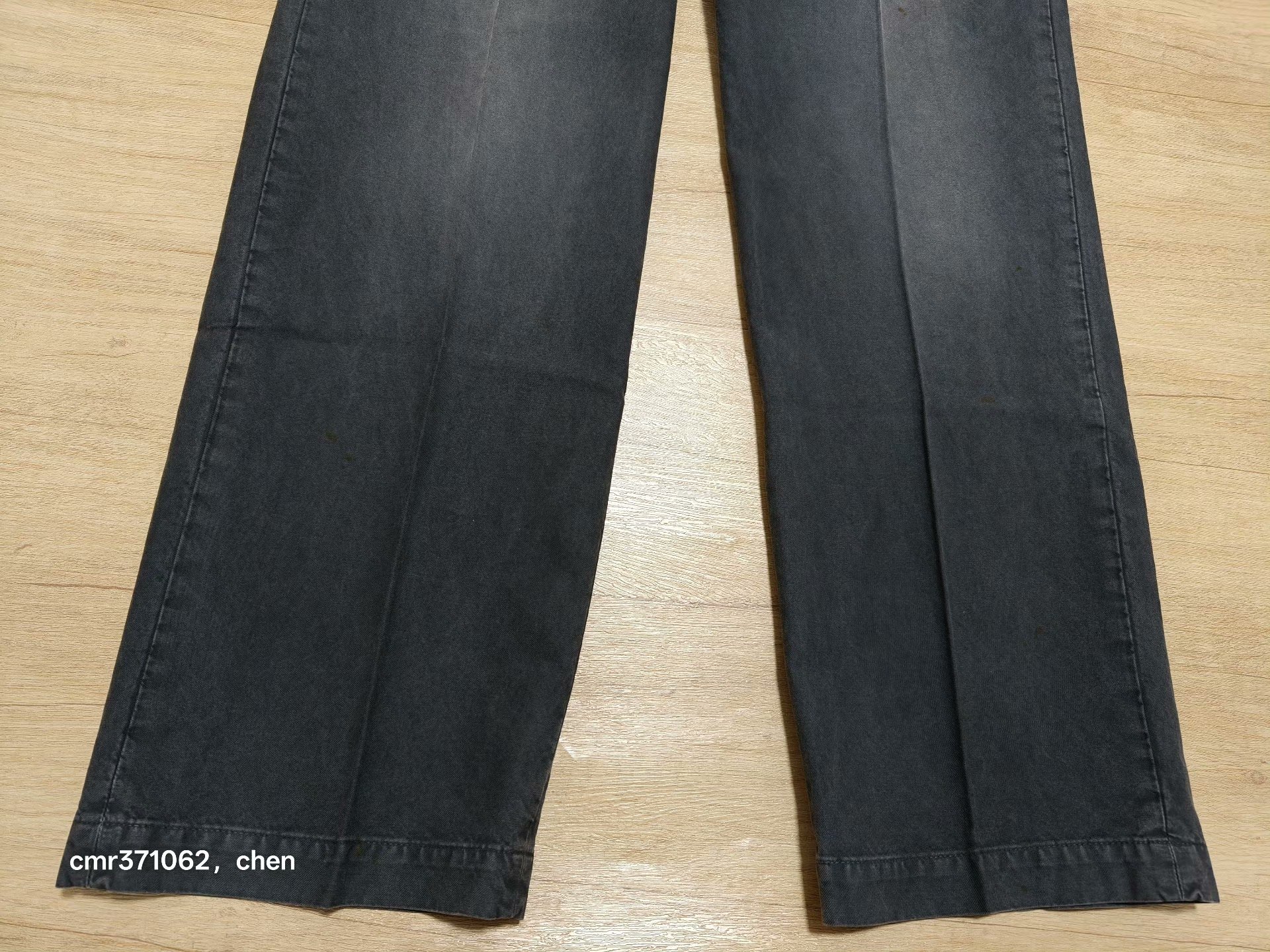 VISVIM 23AW FIELD CHINO PANTS — back