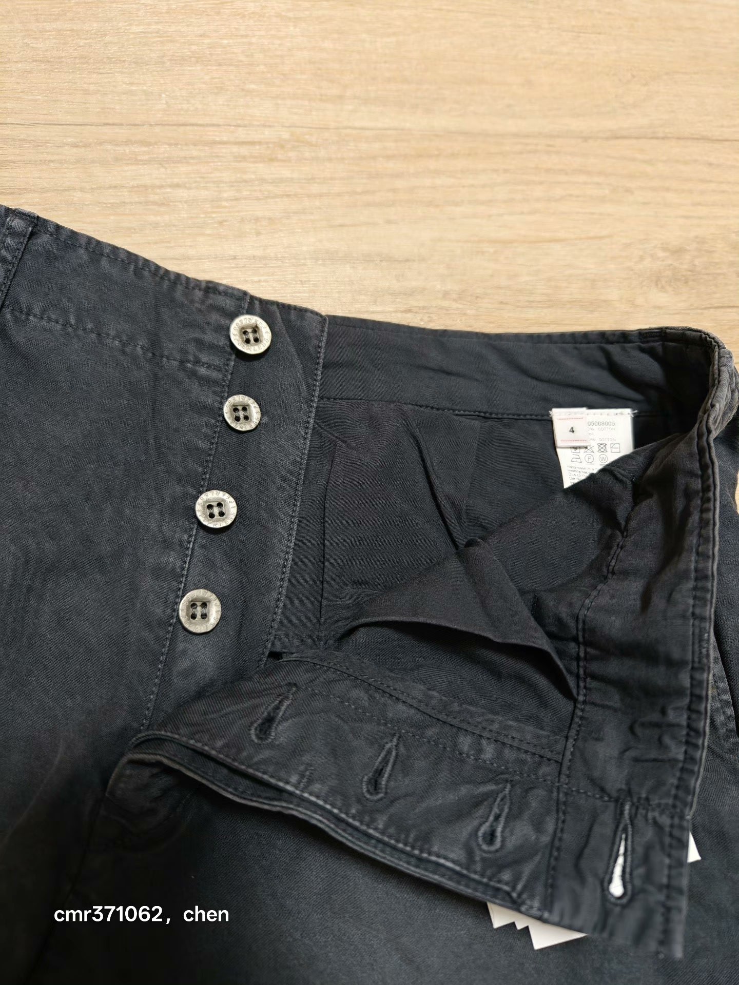 VISVIM 23AW FIELD CHINO PANTS — detail