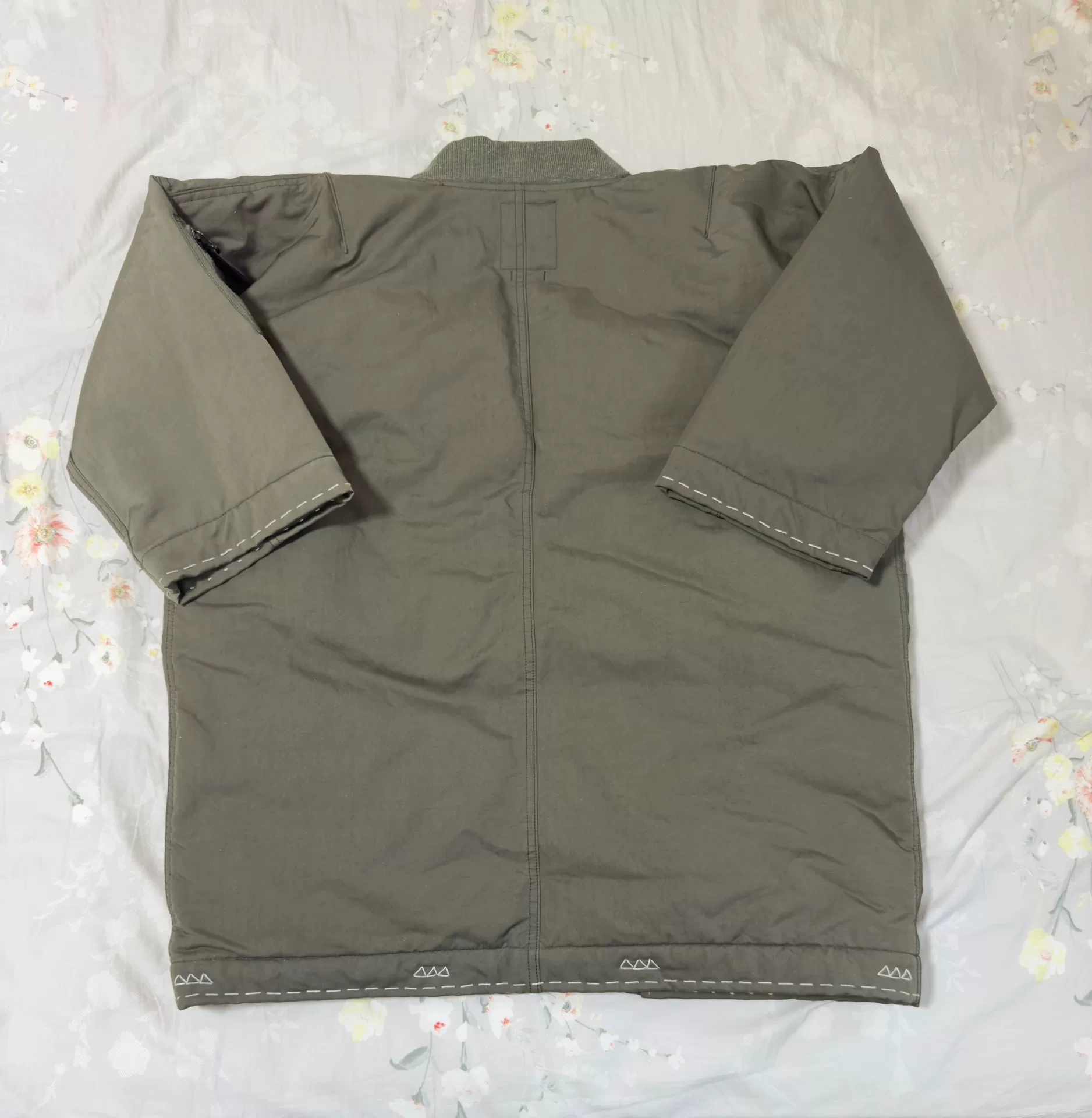 visvim 17AW Mud-Dyed Waterproof Jacket — front