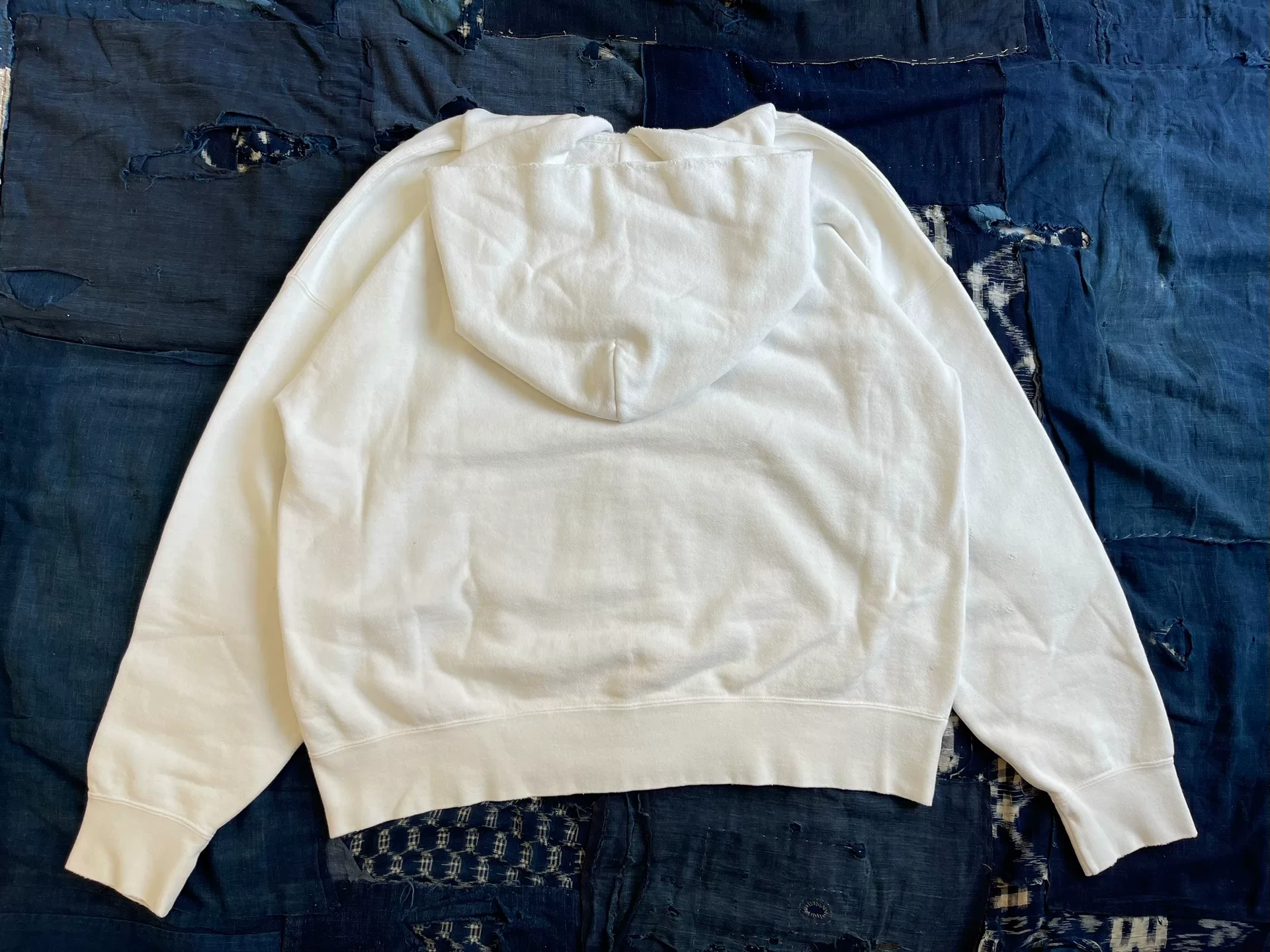 VISVIM 25SS JUMBO SB SWEAT HOODIE — detail