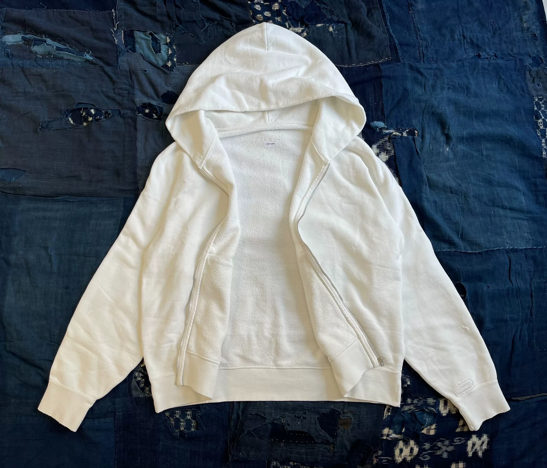 VISVIM 25SS JUMBO SB SWEAT HOODIE — front