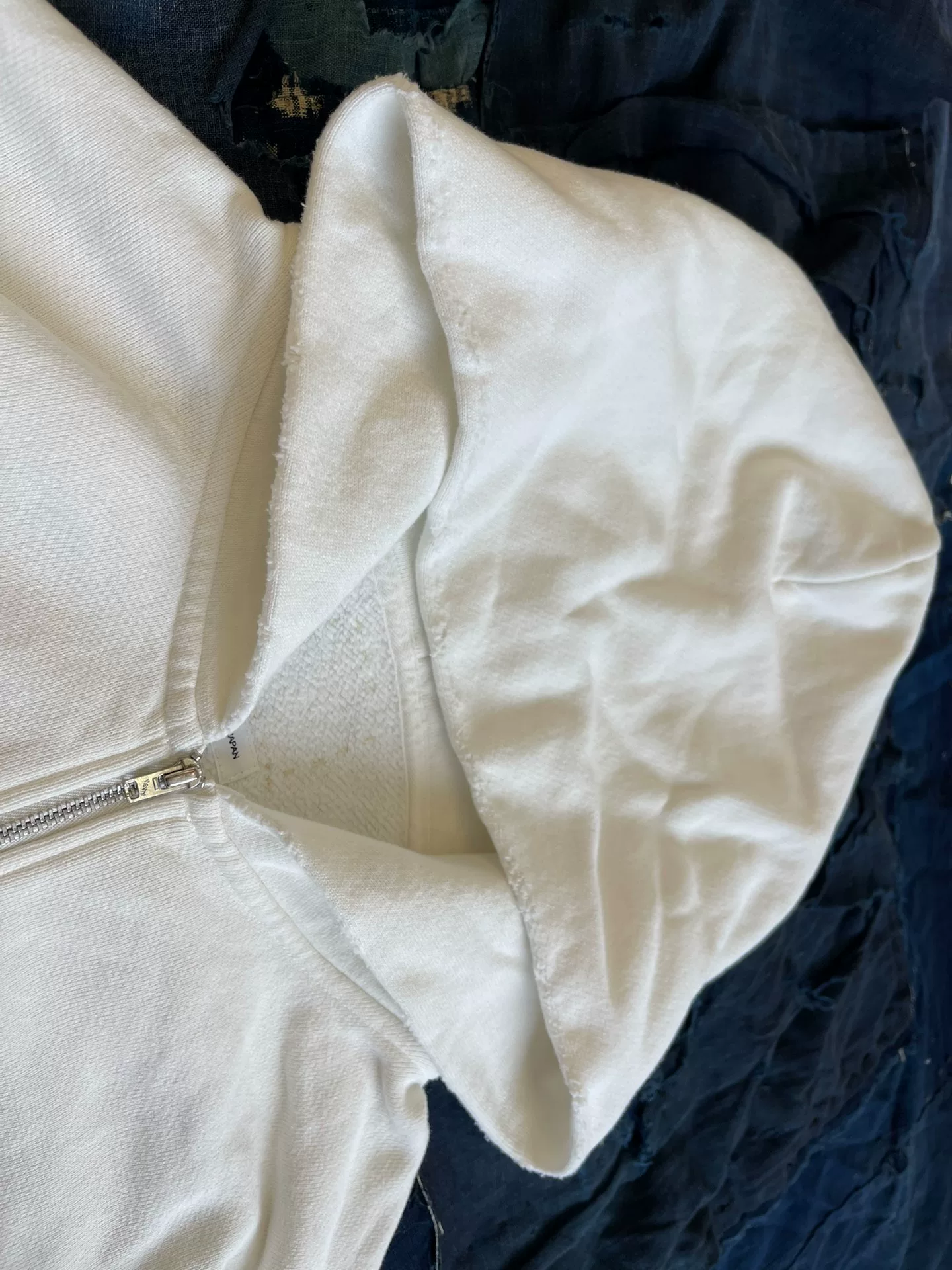 VISVIM 25SS JUMBO SB SWEAT HOODIE — back